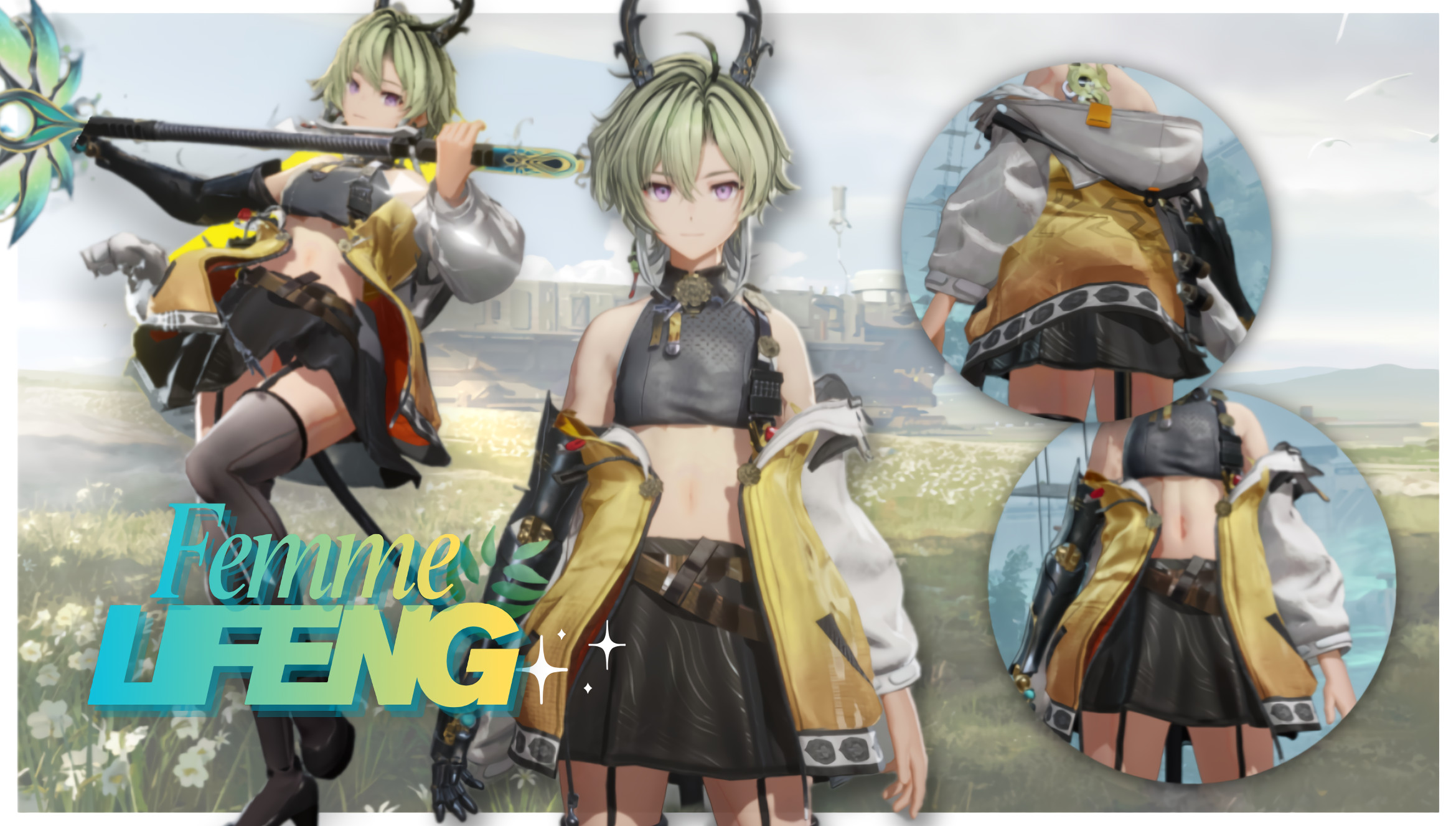 ♡ Femme Lifeng ♡