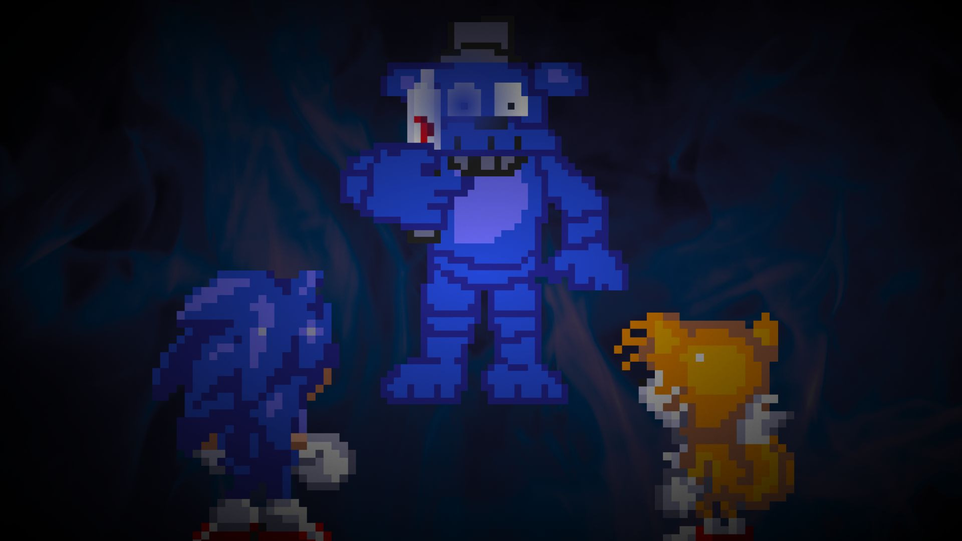 bear5 as sonic (s3-styled)