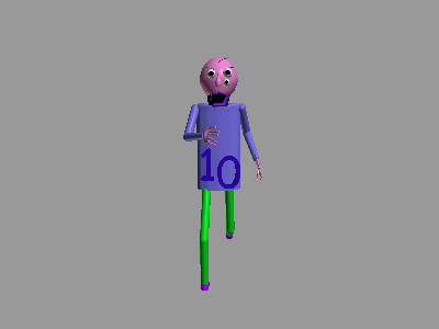 [SENSITIVE CONTENT] TEN Mod for Baldi's Basics | Baldi Mods