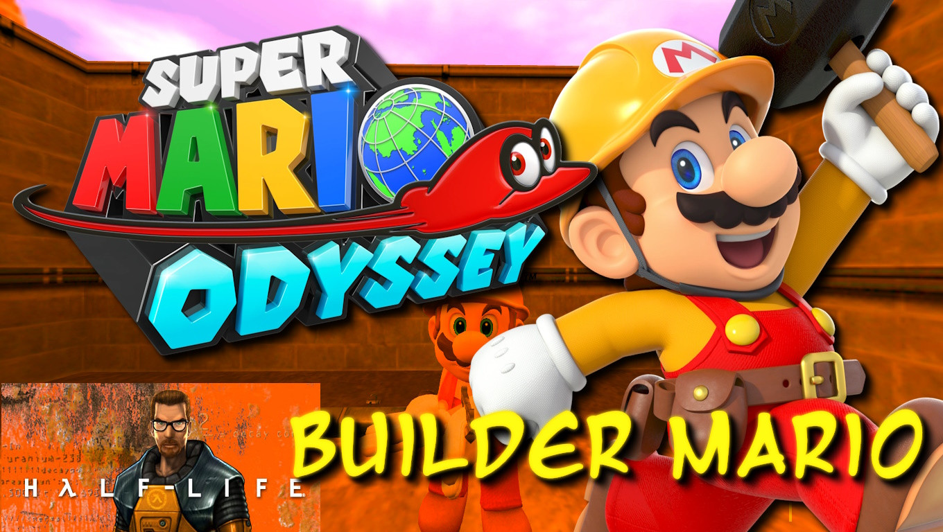 Super Mario Odyssey Mario (Builder)