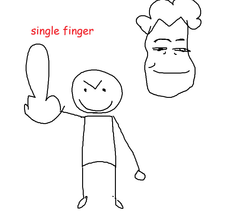 singlefinger