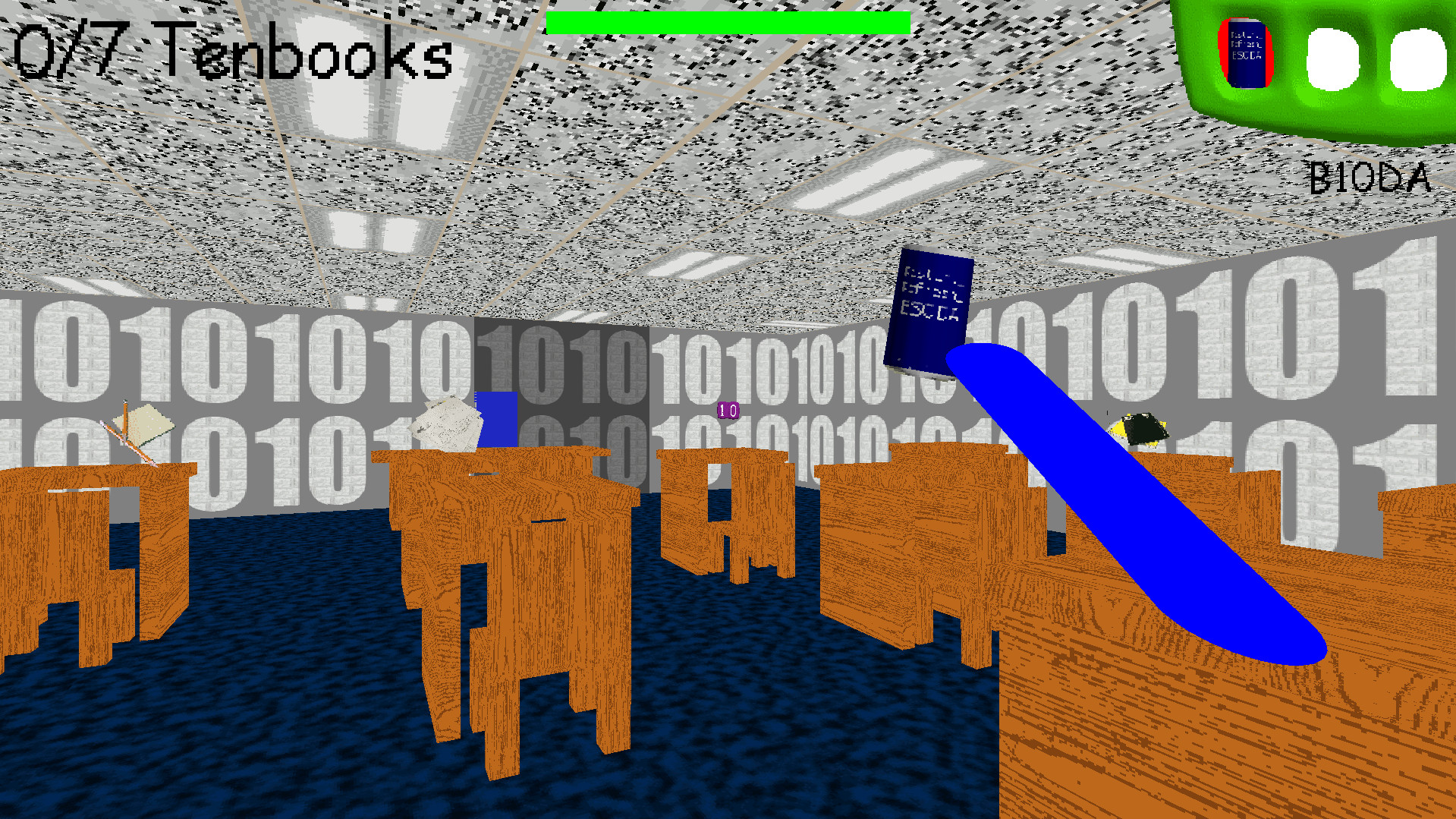[SENSITIVE CONTENT] TEN Mod for Baldi's Basics | Baldi Mods