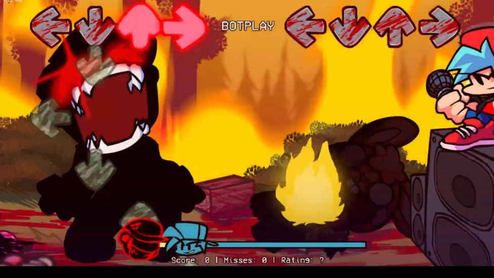 Custom Flippy Insanity sprites
