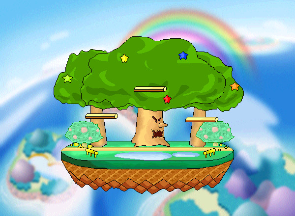 Dream Land (Smash 64/Kirby/SSF1 "Enhanced Remake")