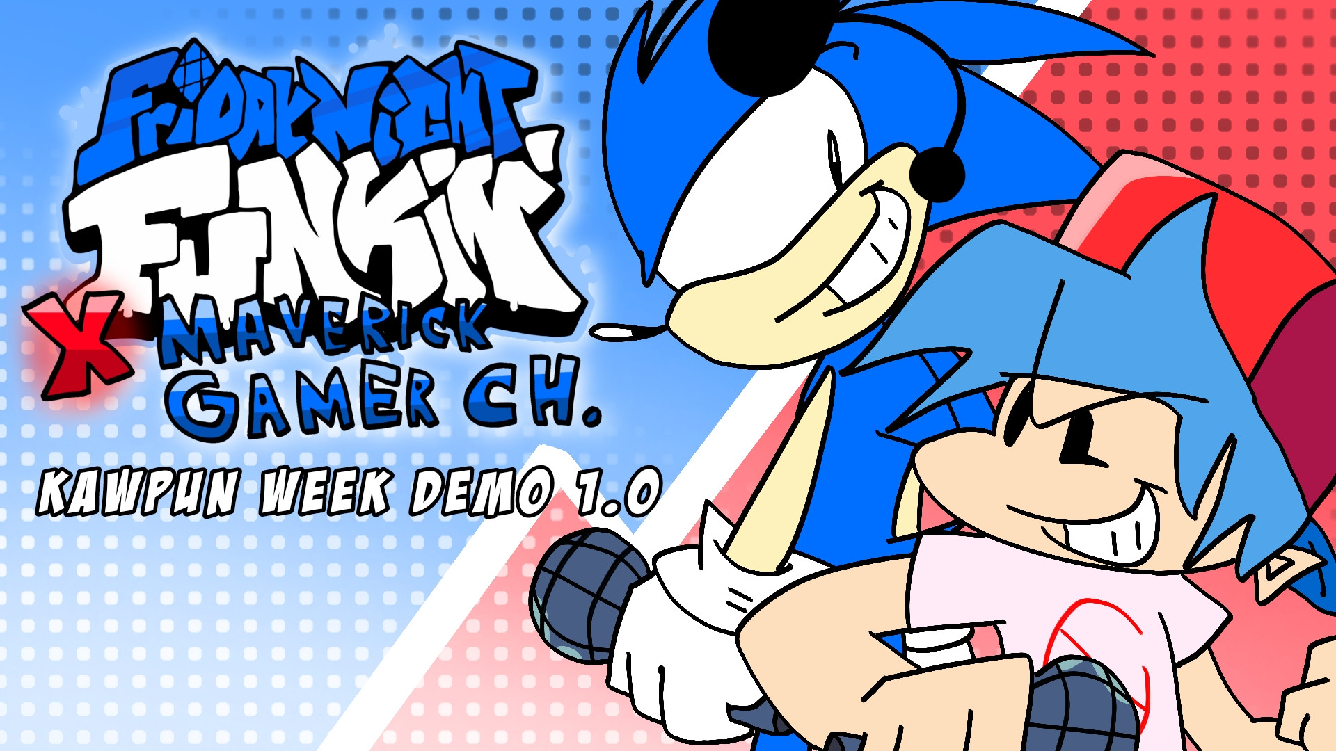 Friday Night Funkin' X Maverick Gamer CH. DEMO 1.0