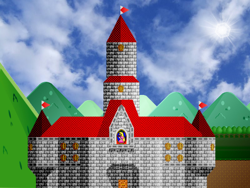 Peach's Castle (SM64/SSBC 0.7)