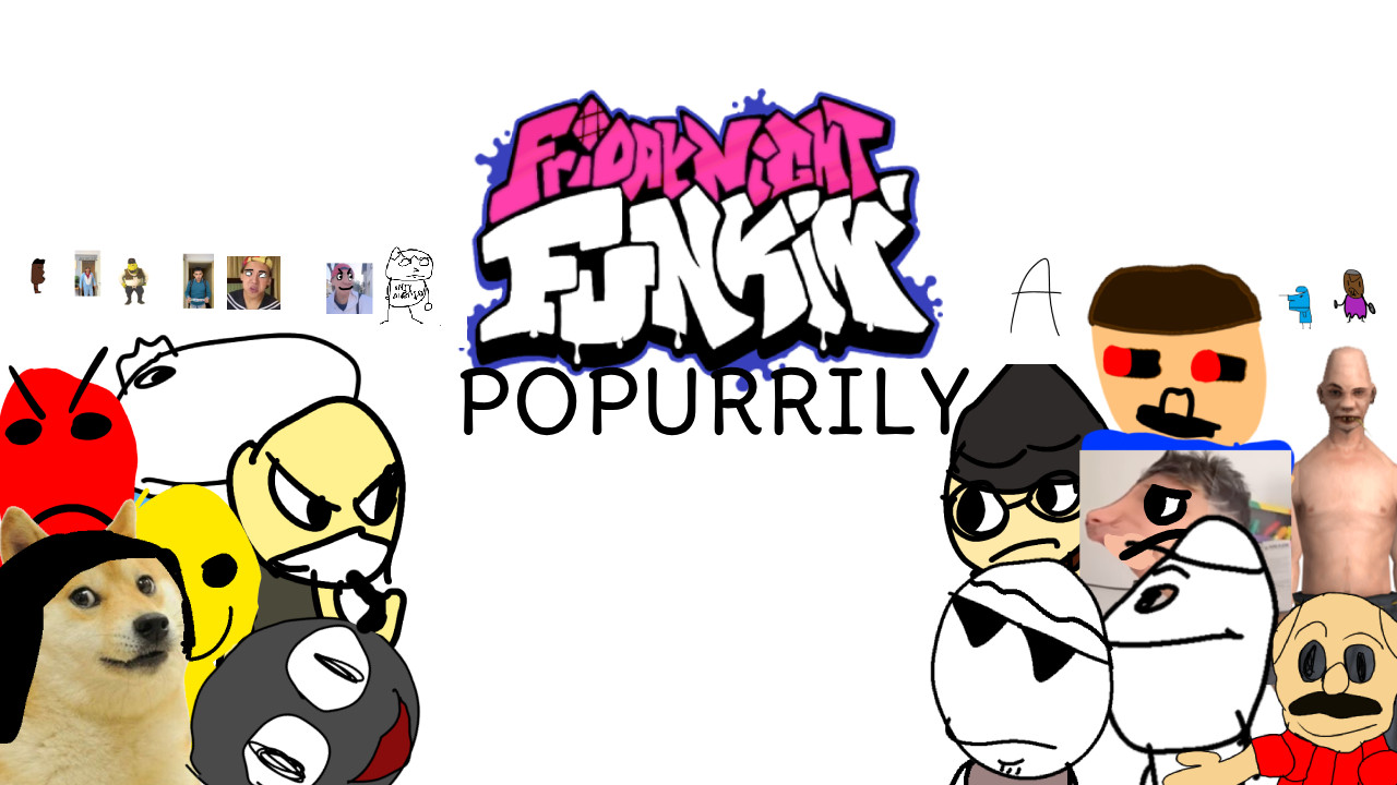 Friday night funkin' Popurrily (Loquendo fnf)