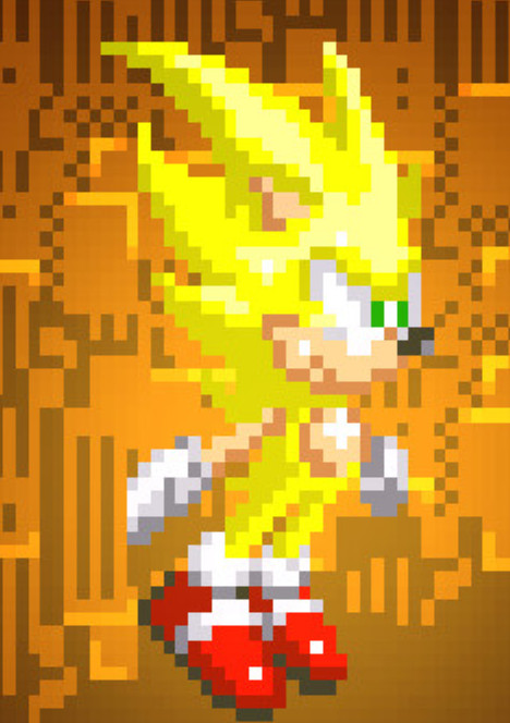Flaoting Super Sonic