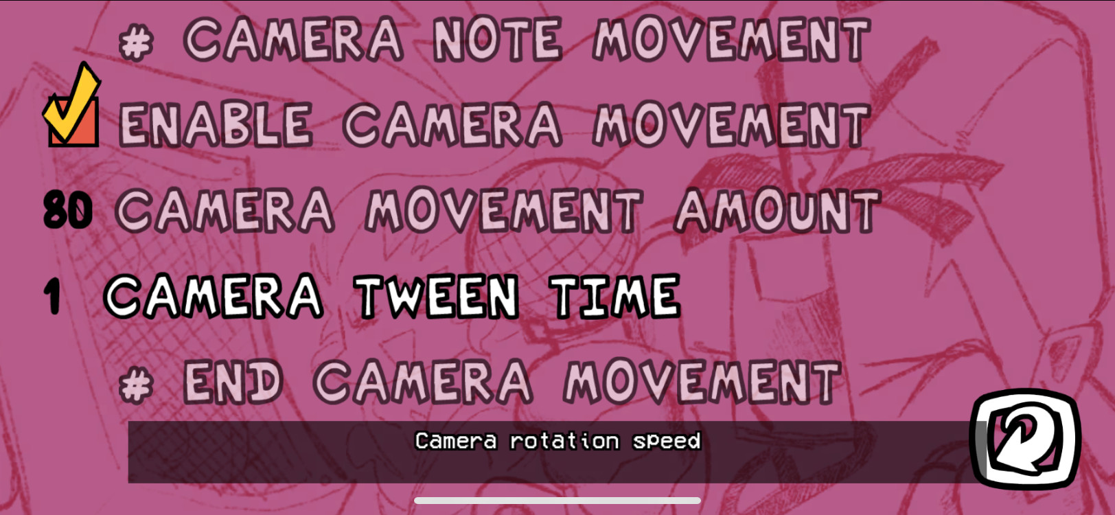 Note camera movement [V-slice] [0.8.3] Mod for Friday Night Funkin ...