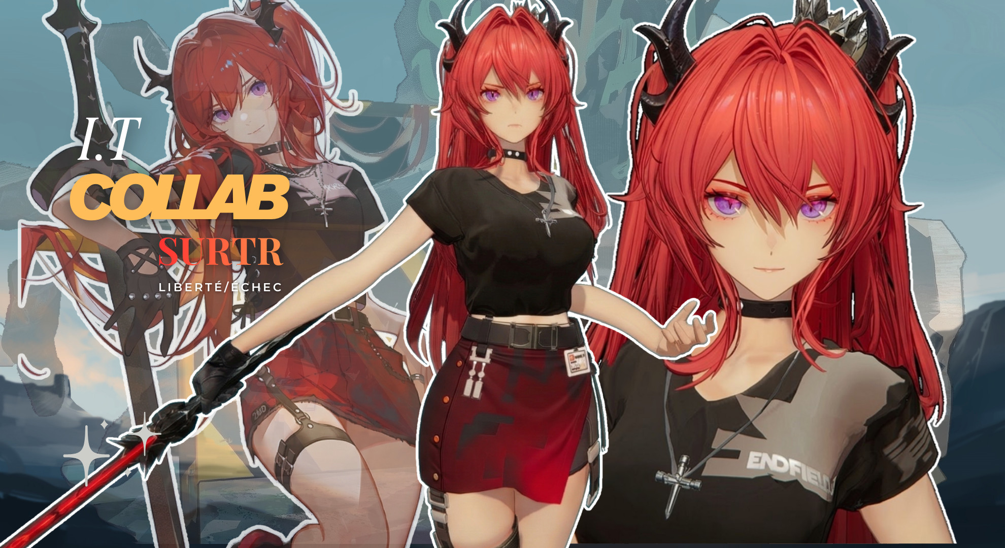 ♡ Surtr - I.T Collab Skin (Laevatein) ♡