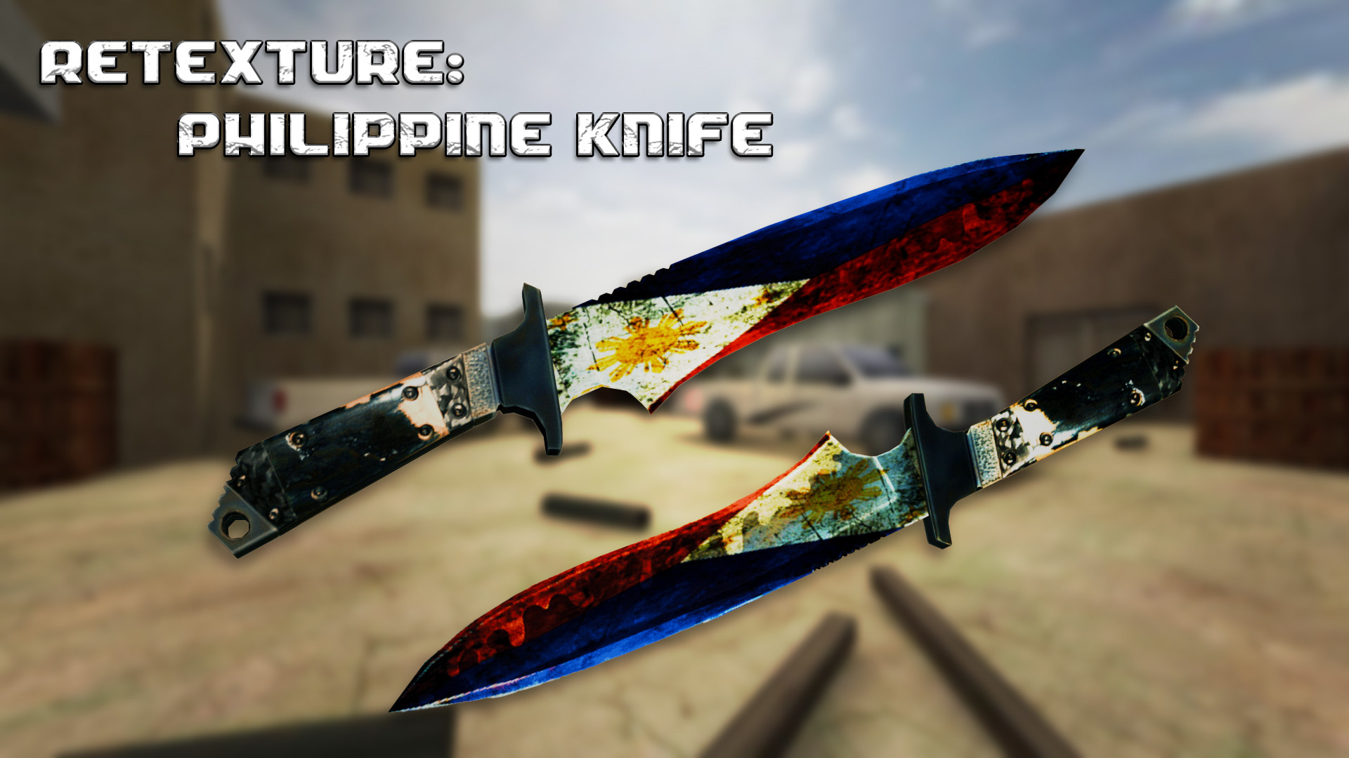 Retexture: Philippine Knife