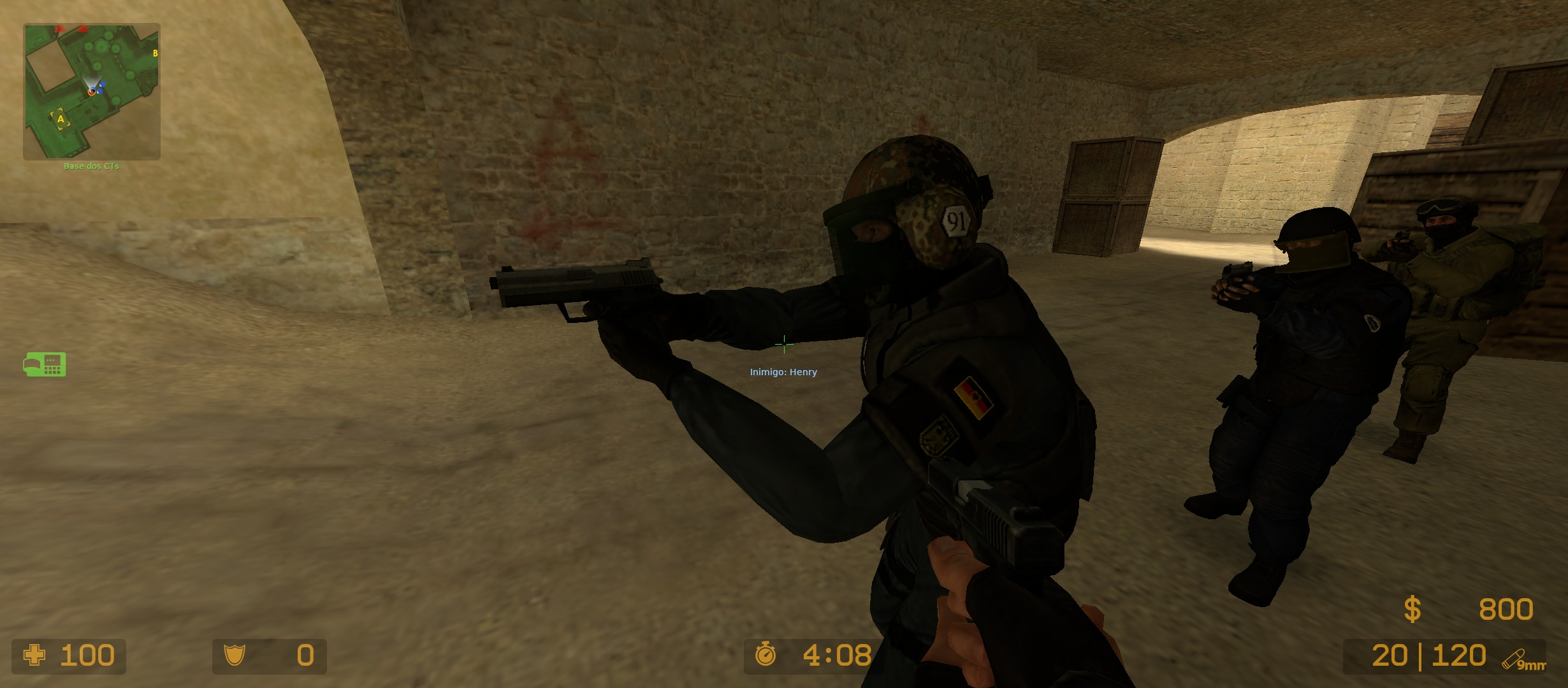 CS GO 2 chracters Mod for Counter-Strike: Source | CS:S Mods