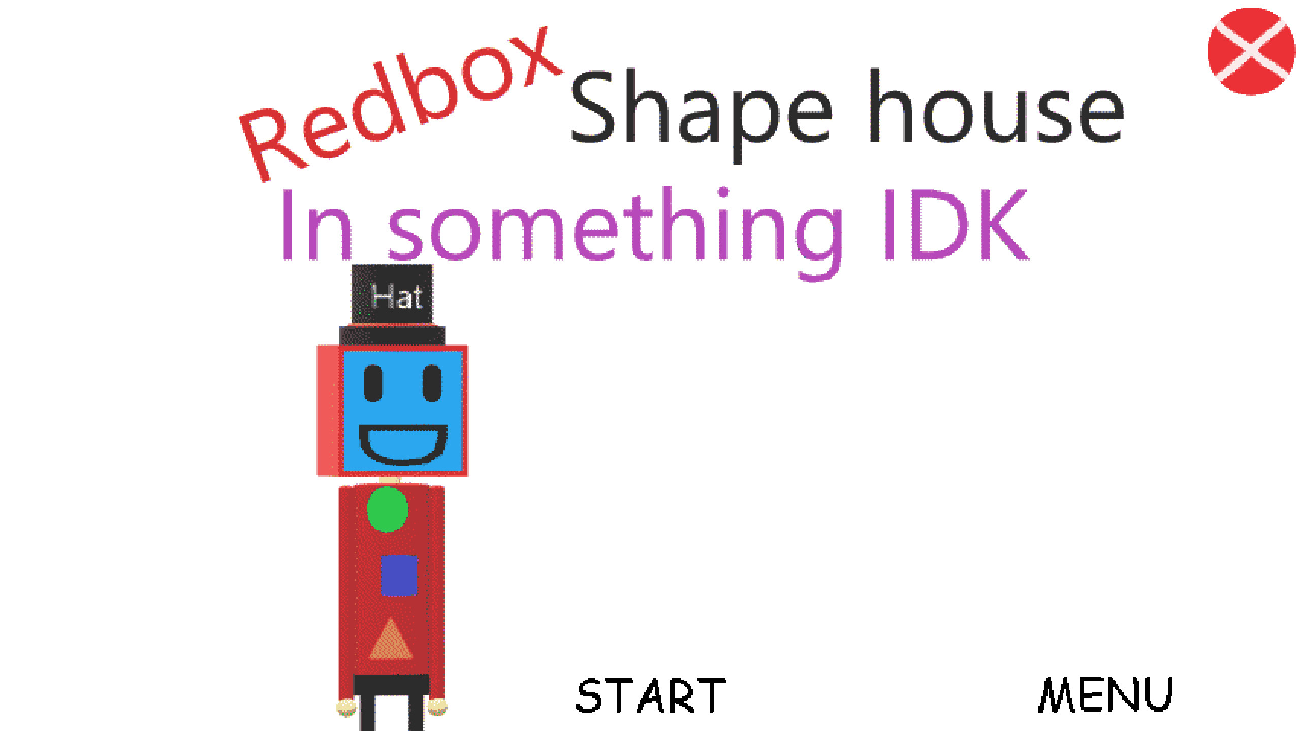 Redbox shape house
