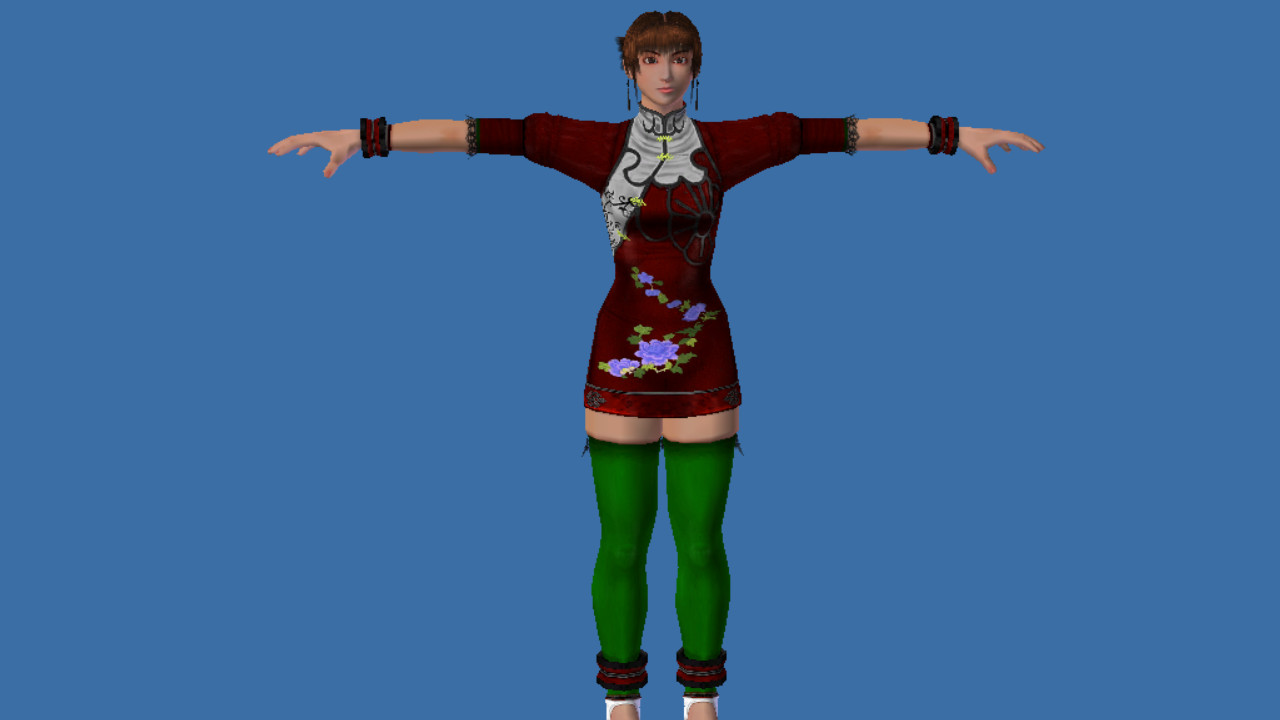 Christmas Mod for Soulcalibur II (Xbox) | SC2X Mods