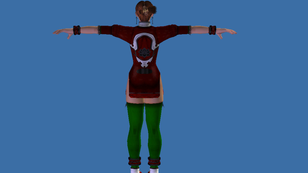 Christmas Mod for Soulcalibur II (Xbox) | SC2X Mods