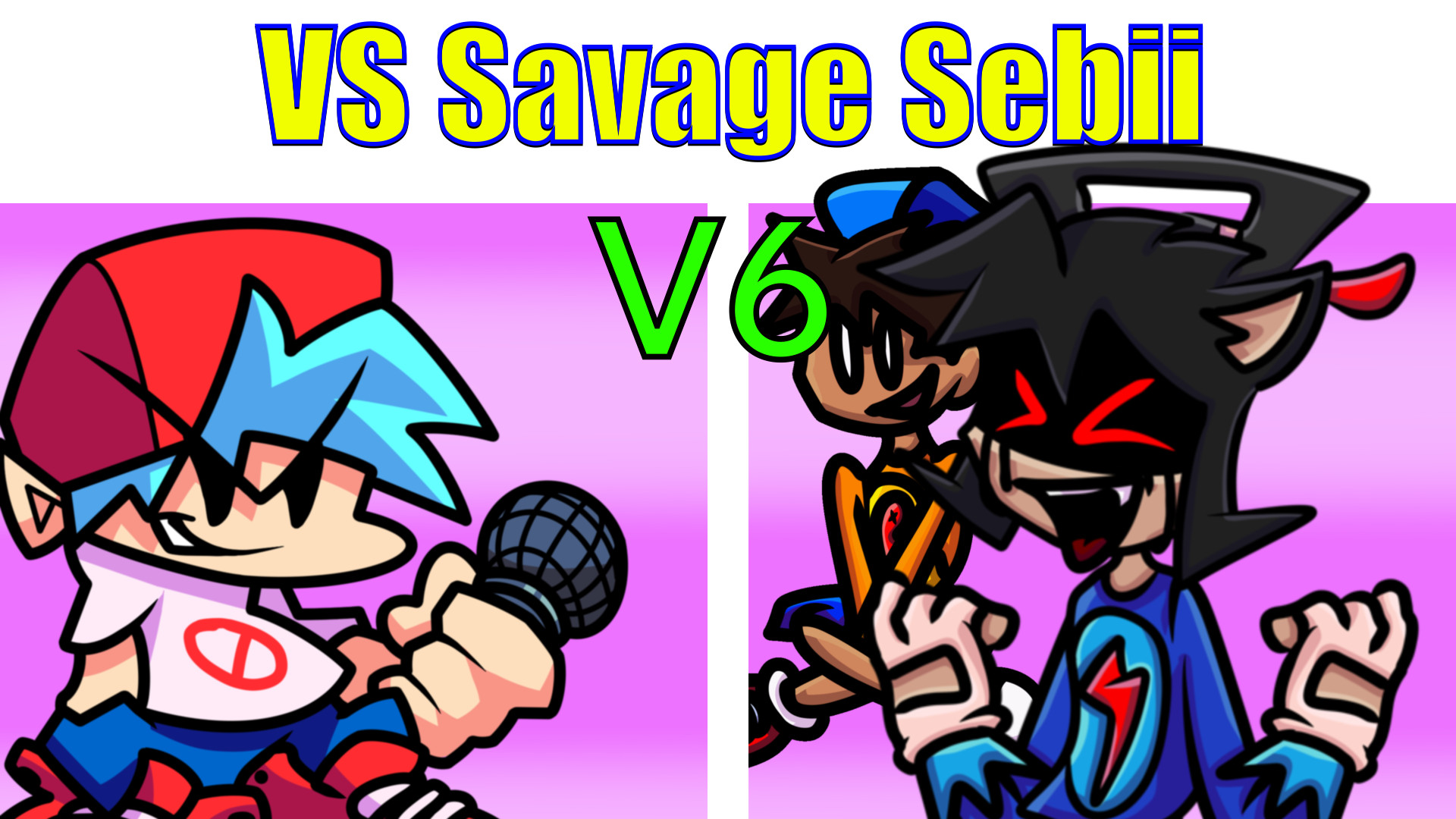 FNF VS SavageSebii | Friday Night Funkin' Mod