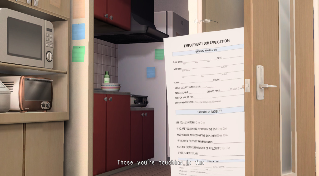 Job Application Mod Job Application Module Mod for Hatsune Miku: Project DIVA Mega Mix+ ...