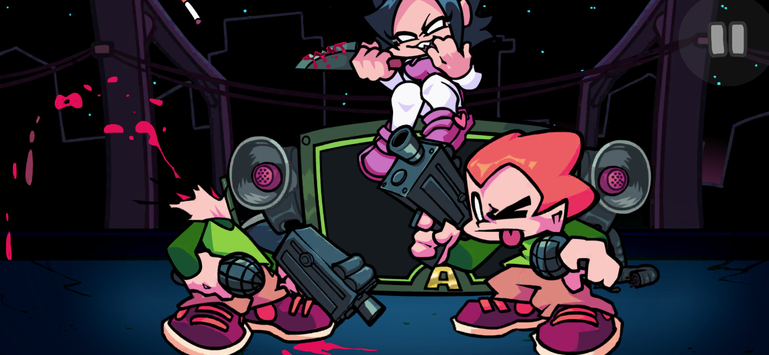 [V-Slice] Pico Always Misses