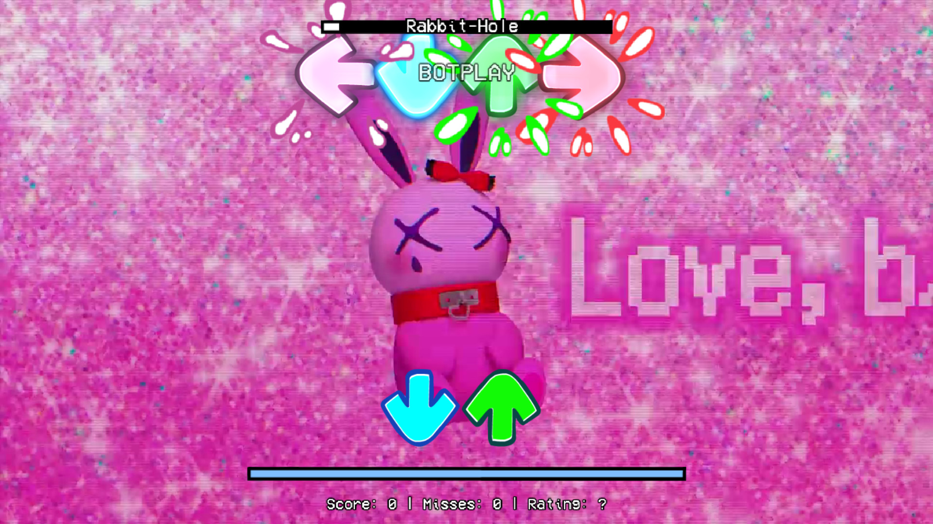 FNF Rabbit Hole Mod for Friday Night Funkin' | FNF Mods