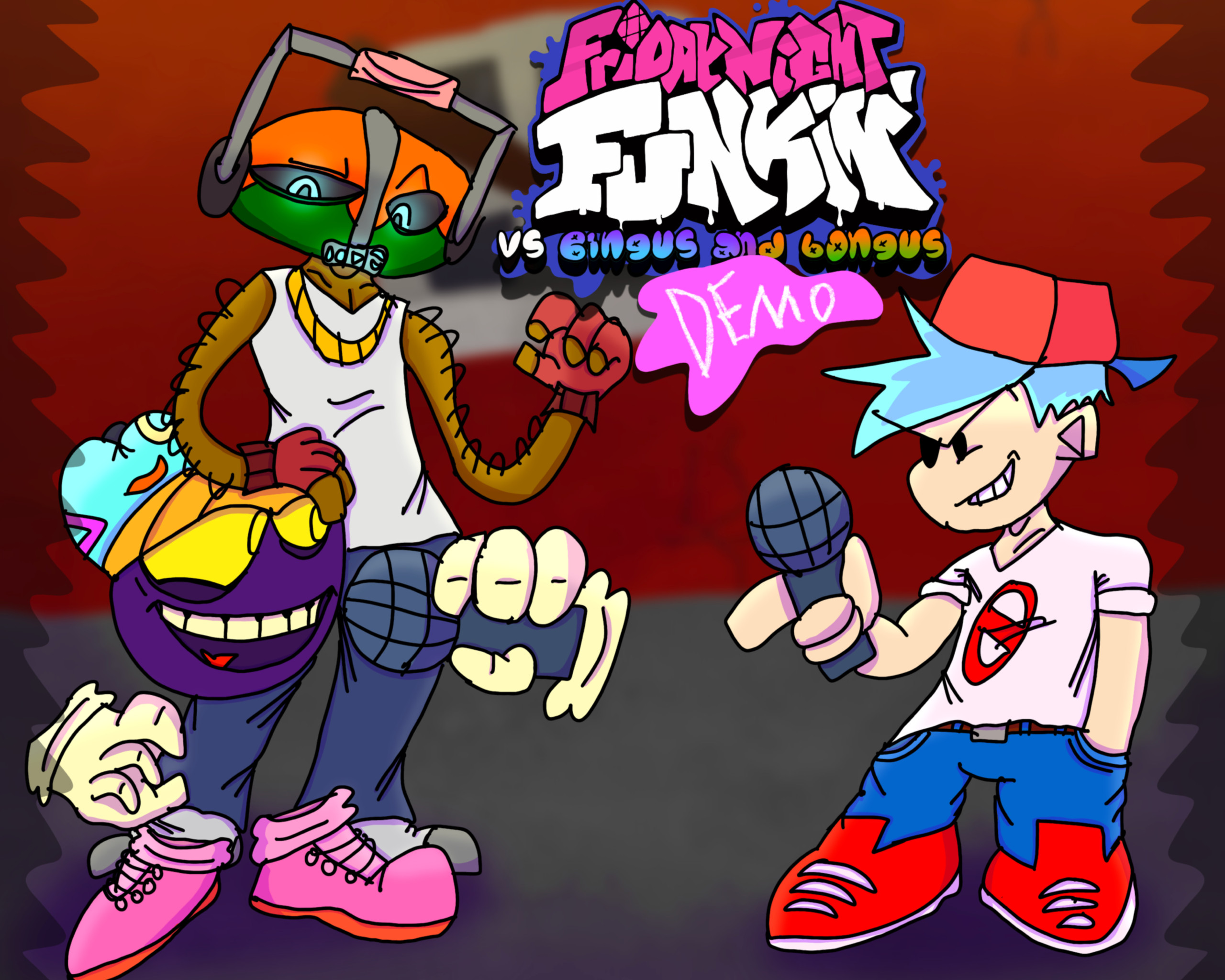 FNF VS BINGUS AND BONGUS (DEMO)
