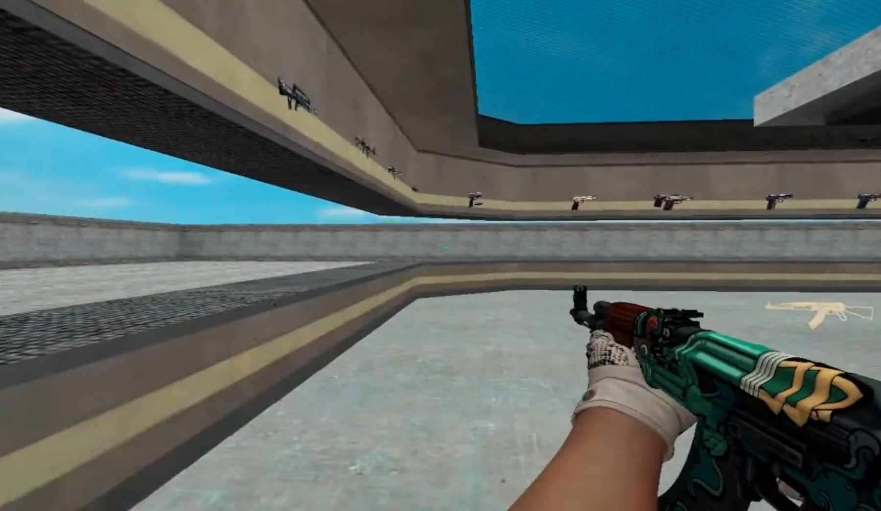 CS GO pack gloves, weapons Mod for Counter-Strike: Source | CS:S Mods