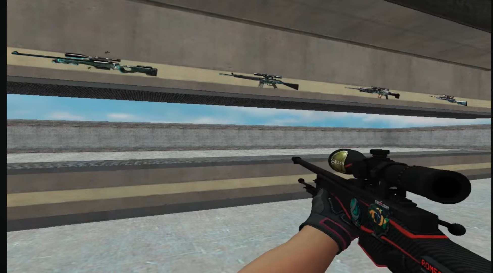CS GO pack gloves, weapons Mod for Counter-Strike: Source | CS:S Mods