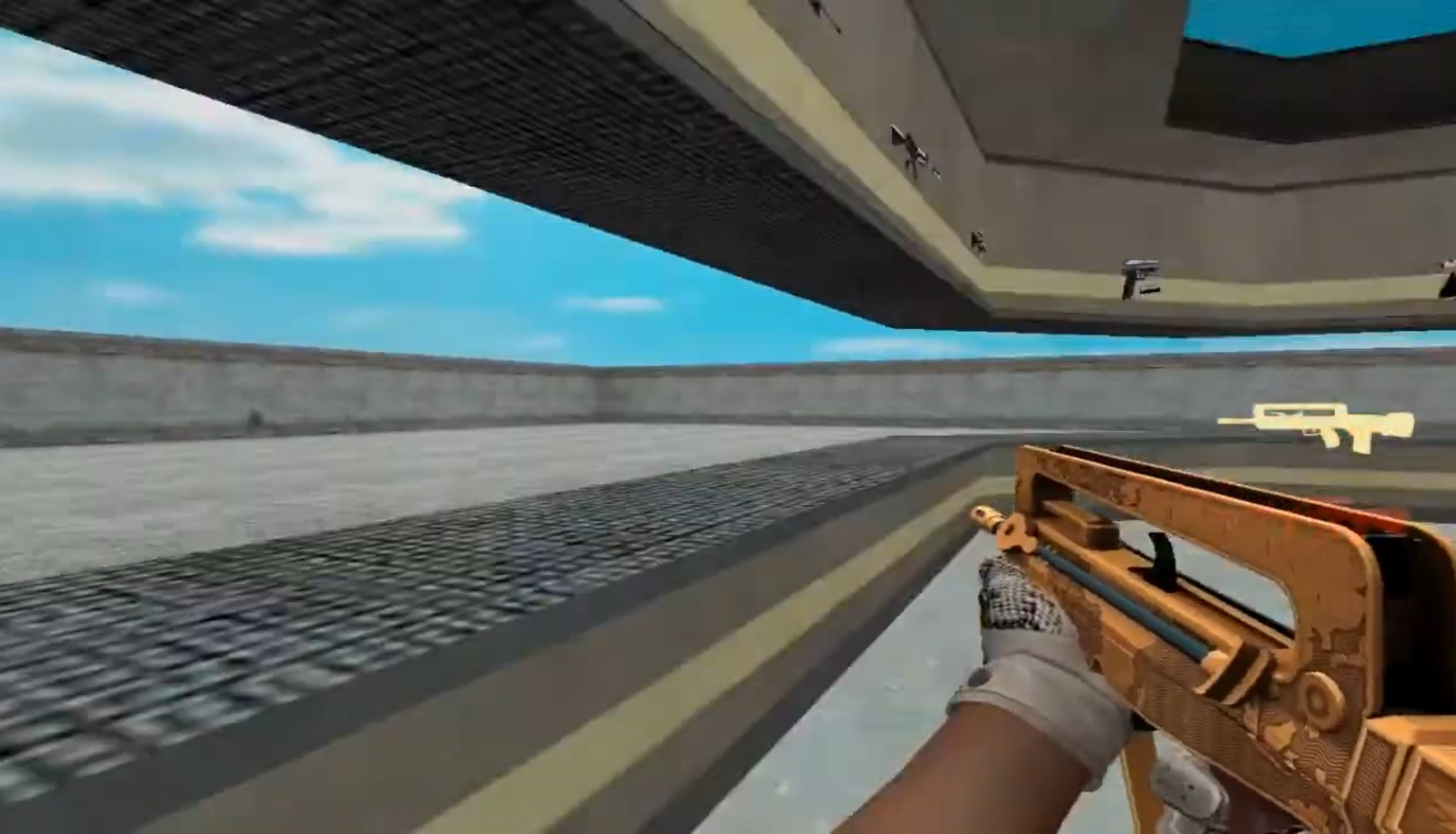 CS GO pack gloves, weapons Mod for Counter-Strike: Source | CS:S Mods