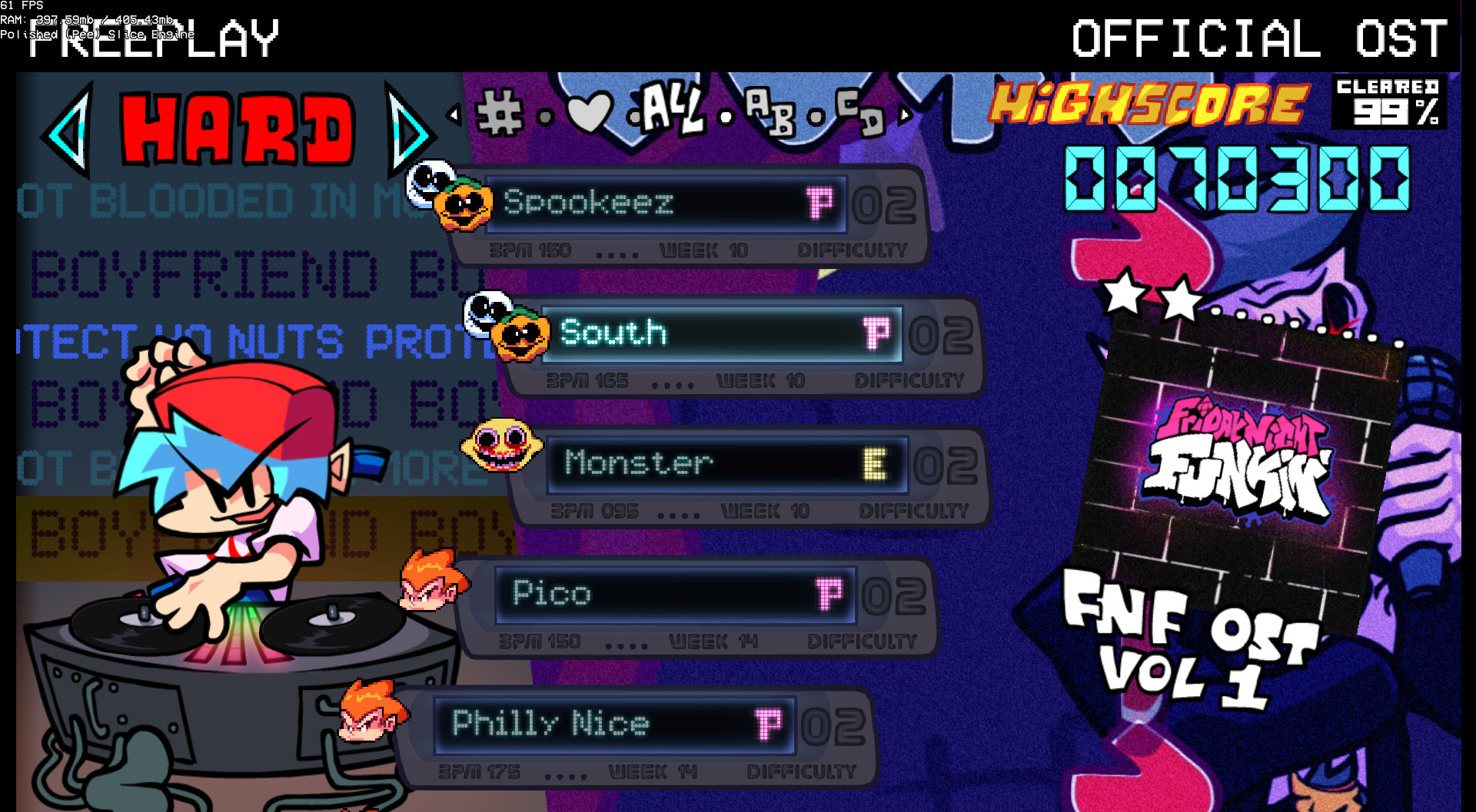 [SENSITIVE CONTENT] fnf polished (fanmade) Mod for Friday Night Funkin ...