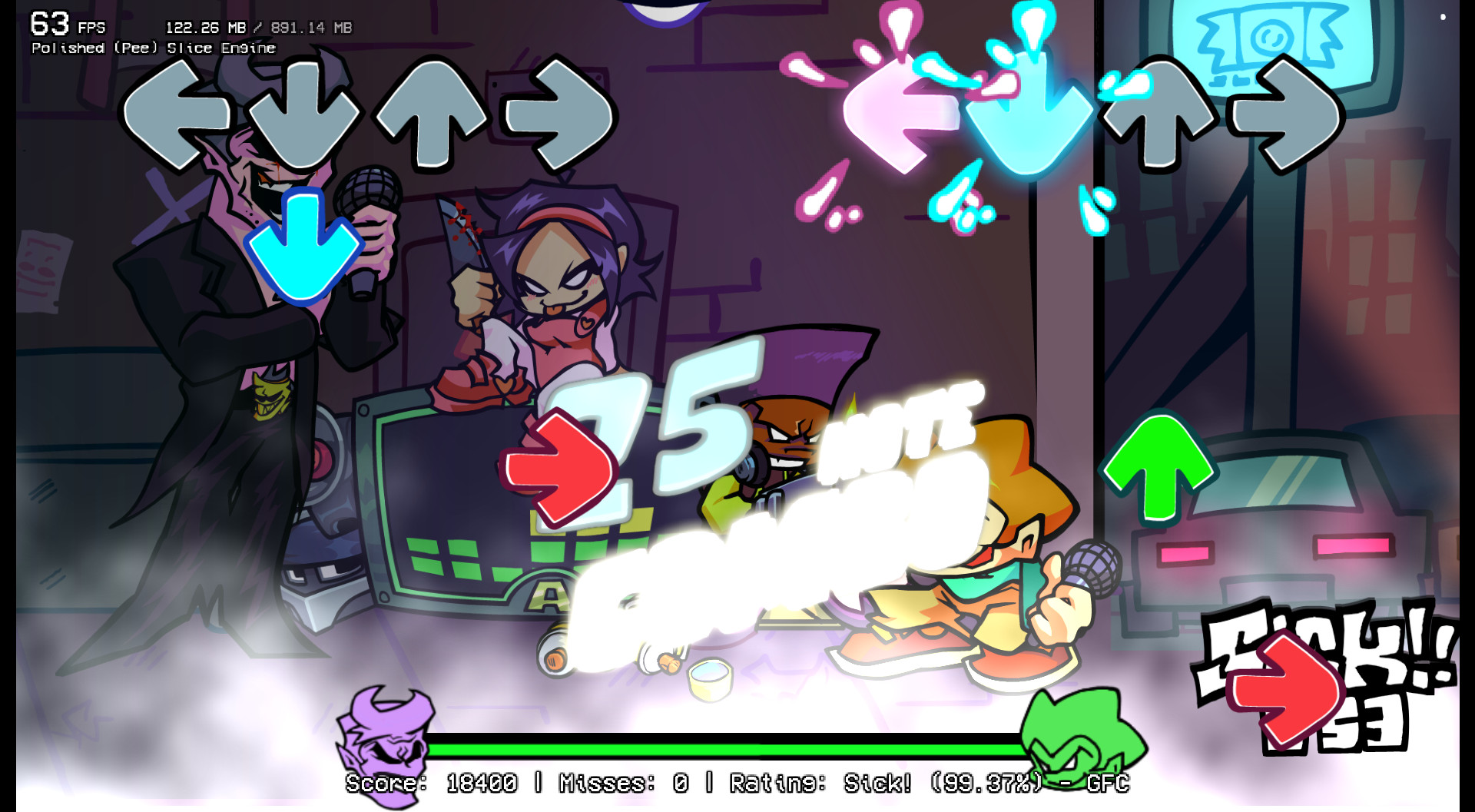 [SENSITIVE CONTENT] fnf polished (fanmade) Mod for Friday Night Funkin ...