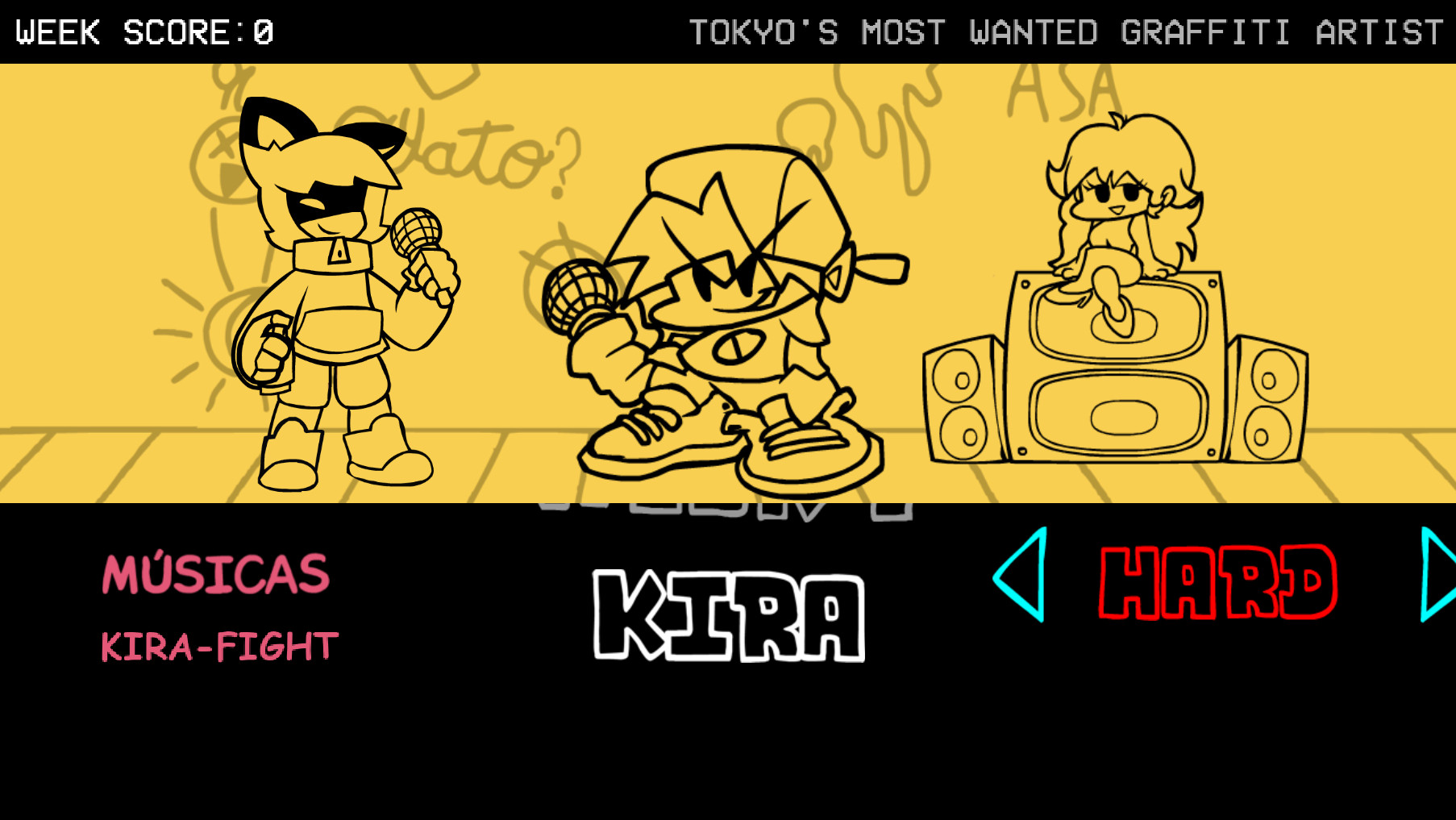 Friday Night Funkin' Vs. Kira [VERSION 2 UPDATE] Mod for Friday Night ...