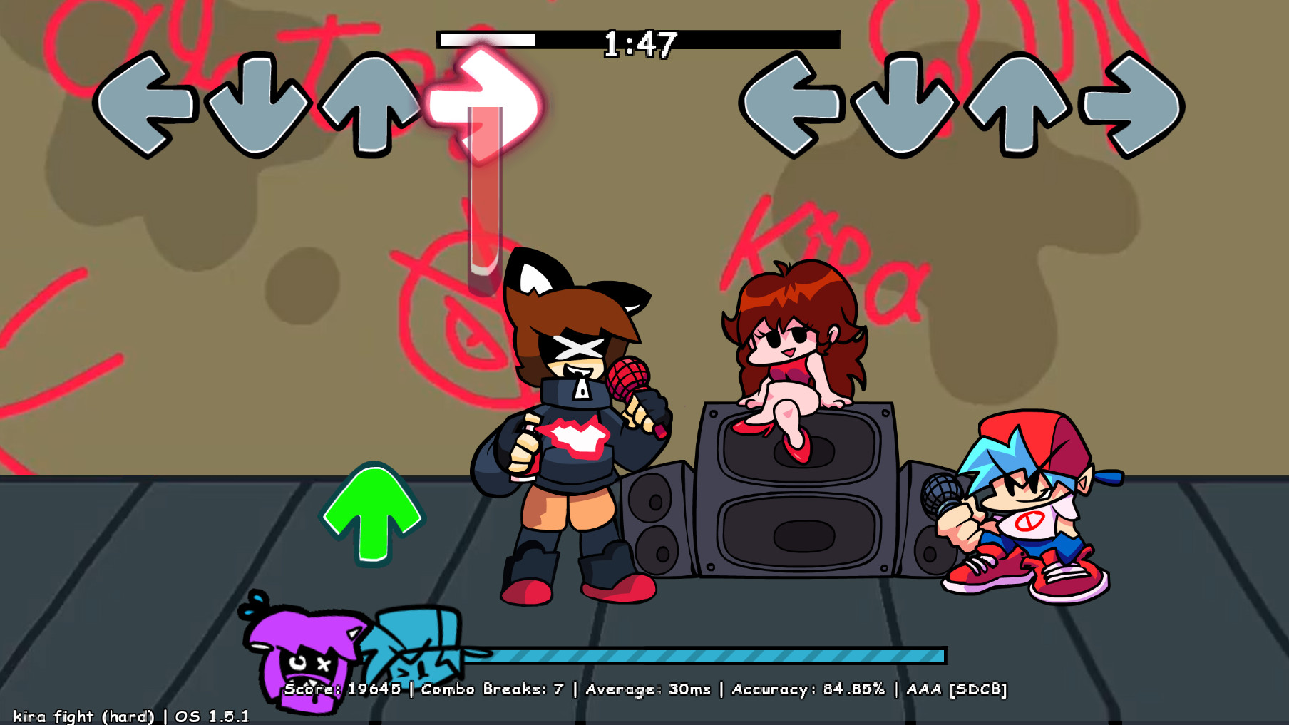 Friday Night Funkin' Vs. Kira [VERSION 2 UPDATE] Mod for Friday Night ...