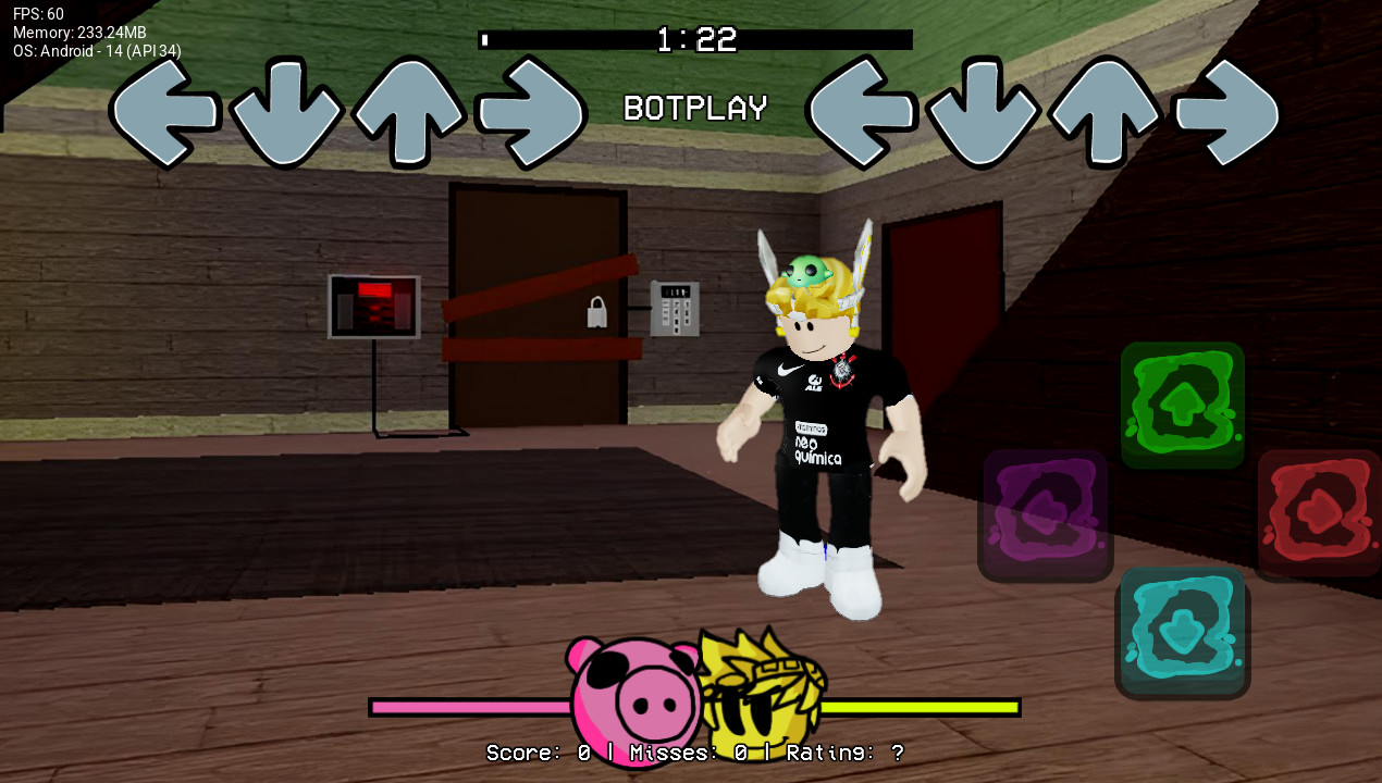 Fnf vs PIGGY mod