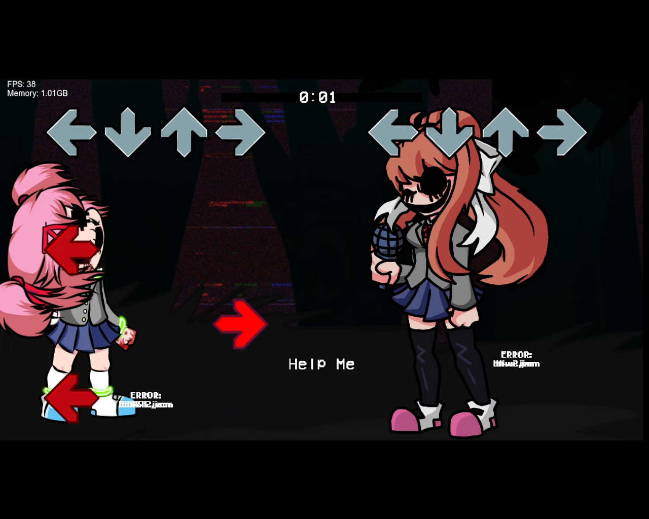 New troublesome festival Vs Monikaexe PE 1.0.4