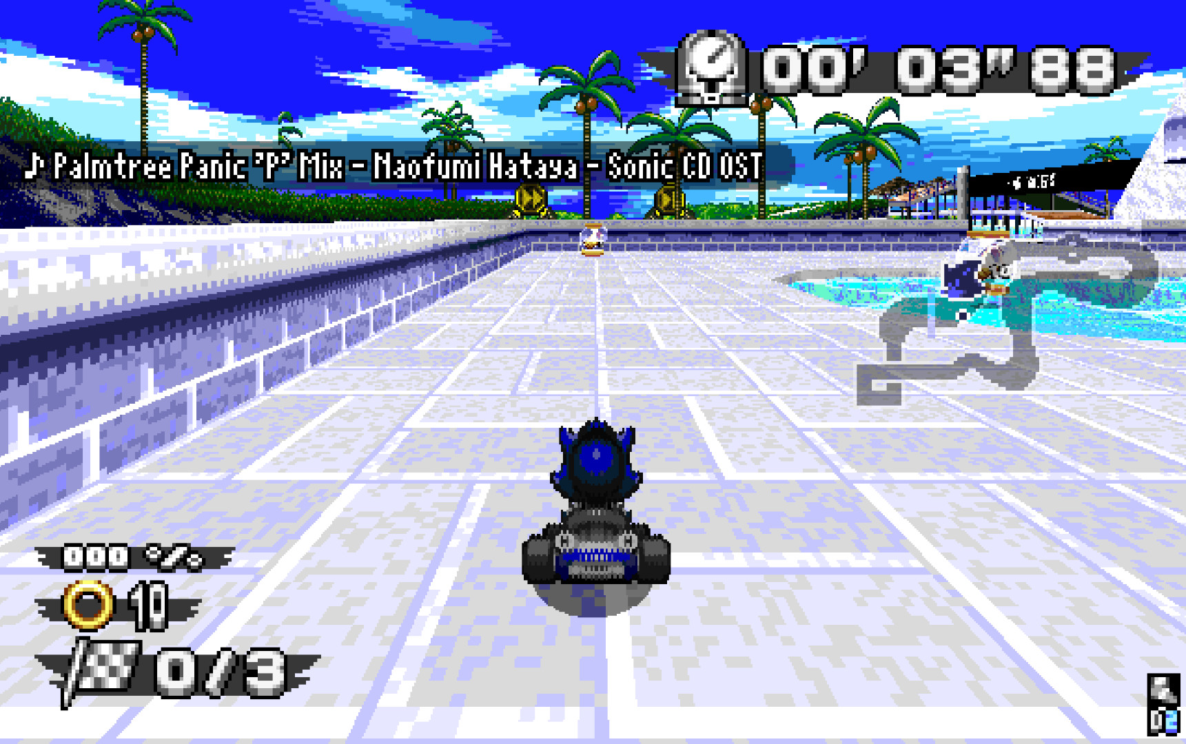 Sonic R Map Ring Racers Sonic CD and Sonic Rush Music Pack Mod for Dr. Robotnik's Ring Racers ...