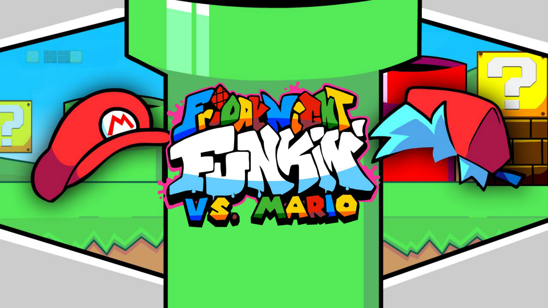 Friday Night Funkin': Vs. Super Mario (Mario Bash)