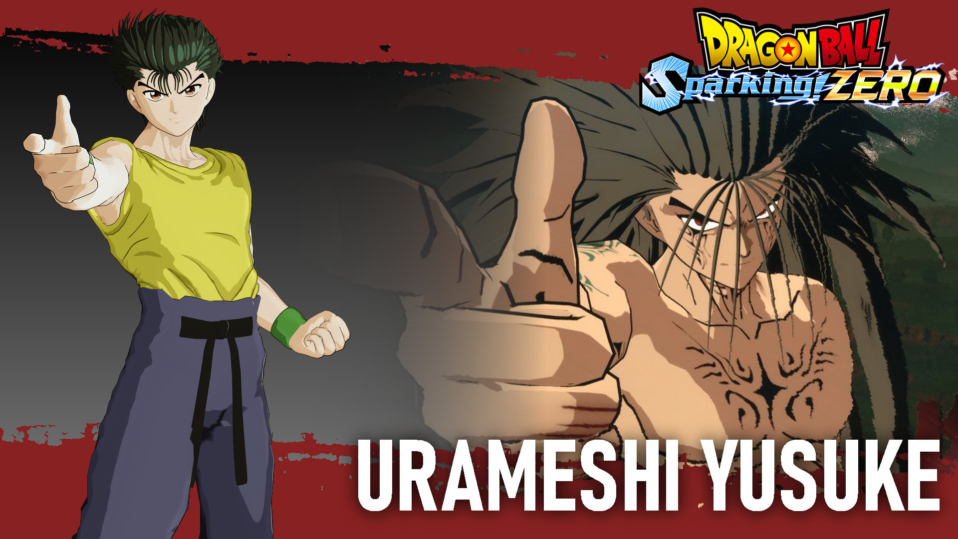 Yusuke Urameshi (early-access version) Mod for Dragon Ball