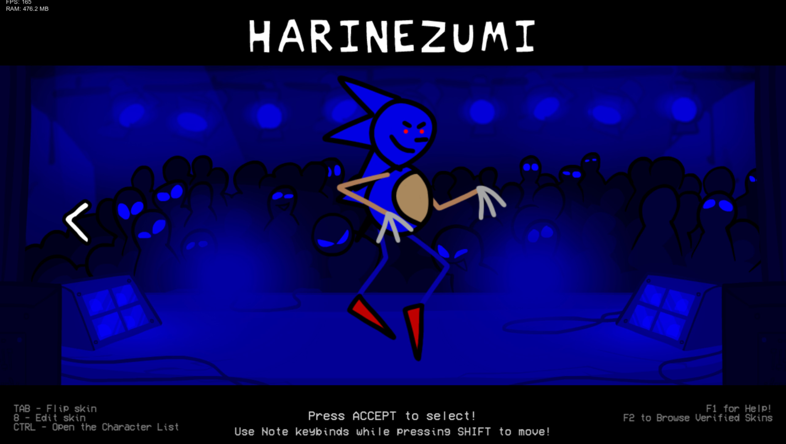 Harinezumi.EVIL skin