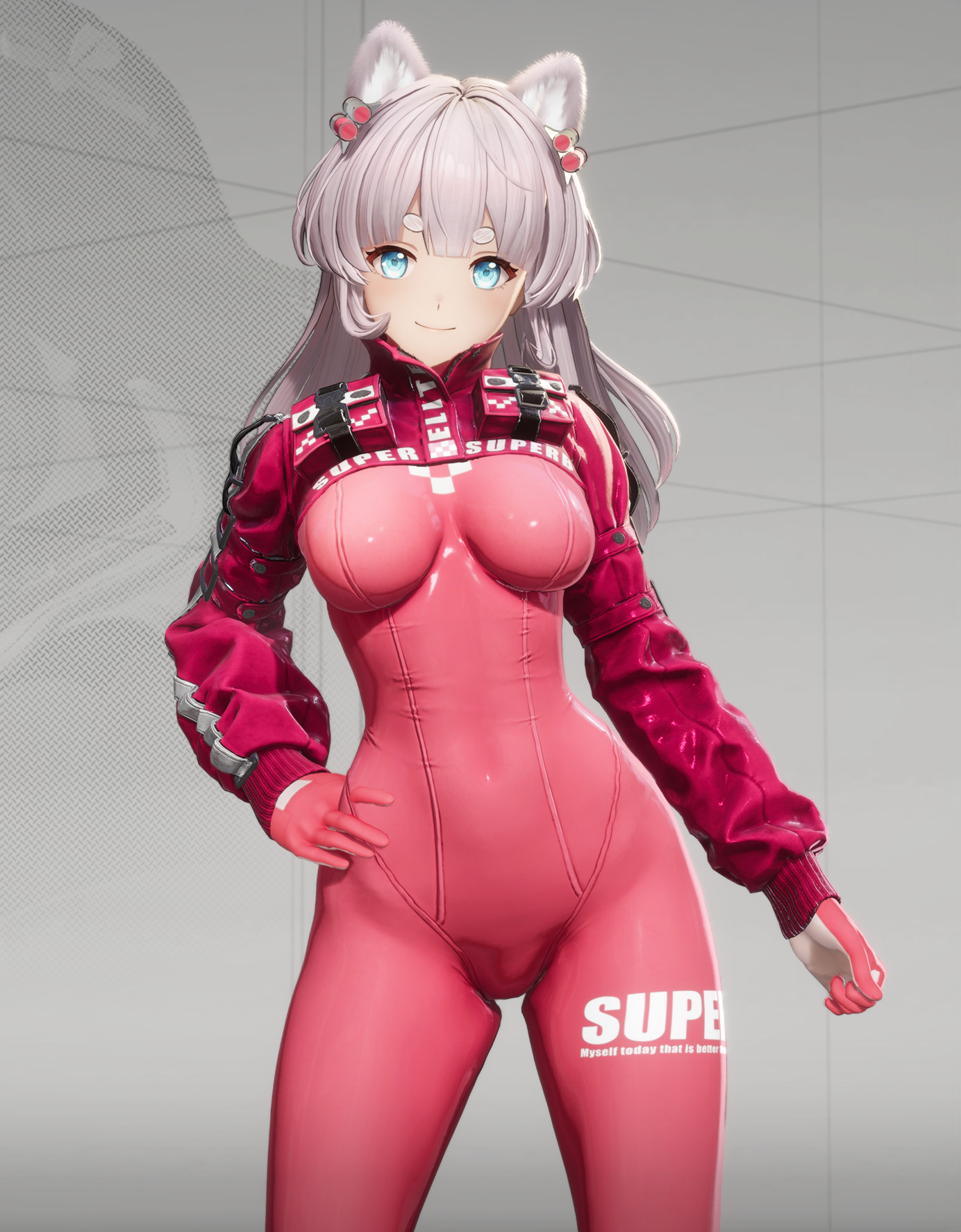 akekuri Alice(NIKKE)'s suit(from Stellar Blade)