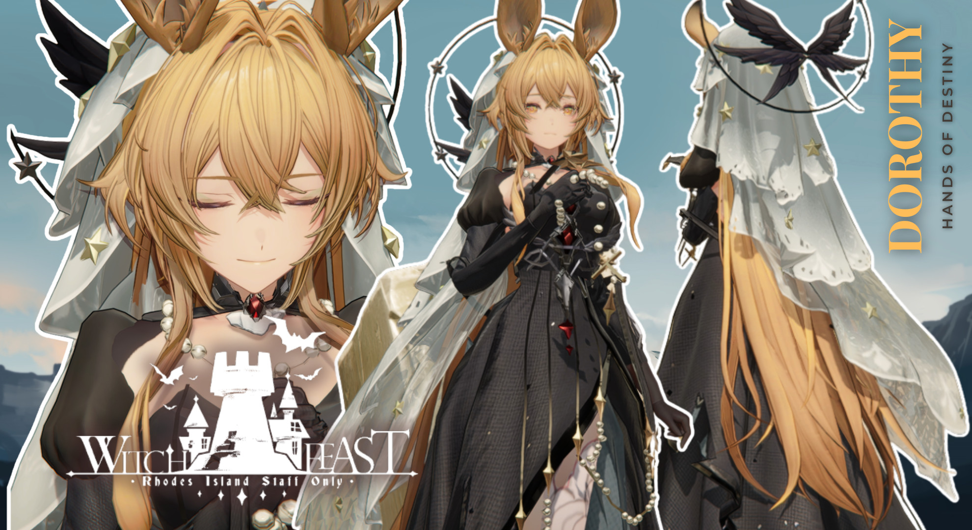 1.1 FIXED ♡ Dorothy: Hands of Destiny (Xaihi) ♡