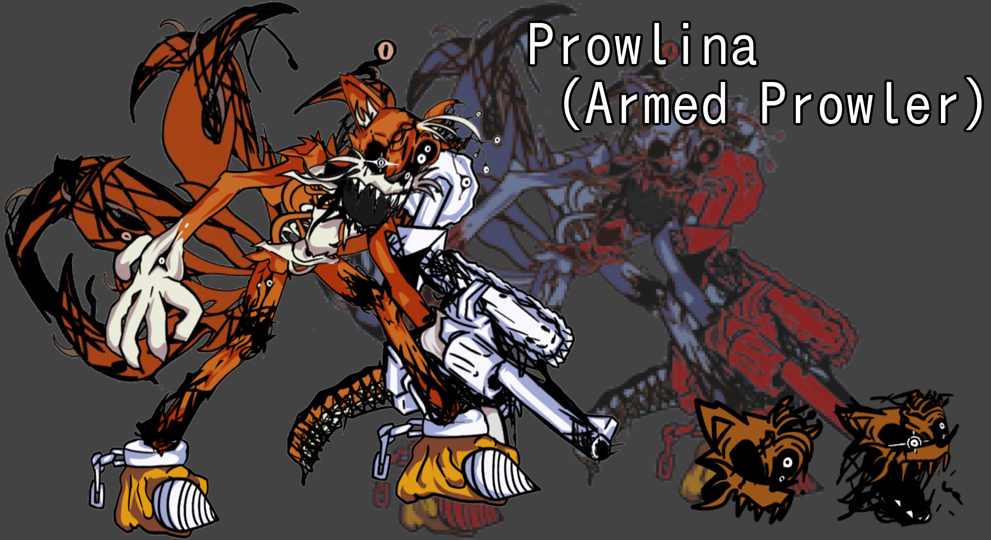 [Psych Engine] Prowlina (Armed Prowler) Character