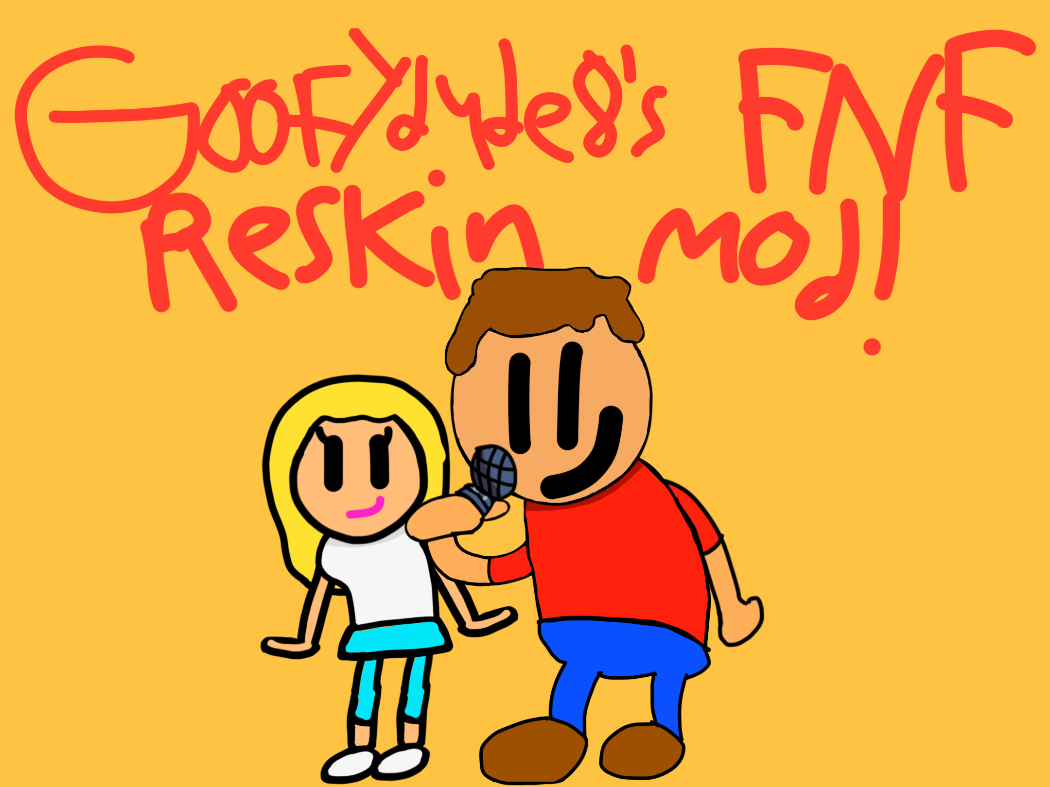 Goofydude8's FNF Reskin Mod!