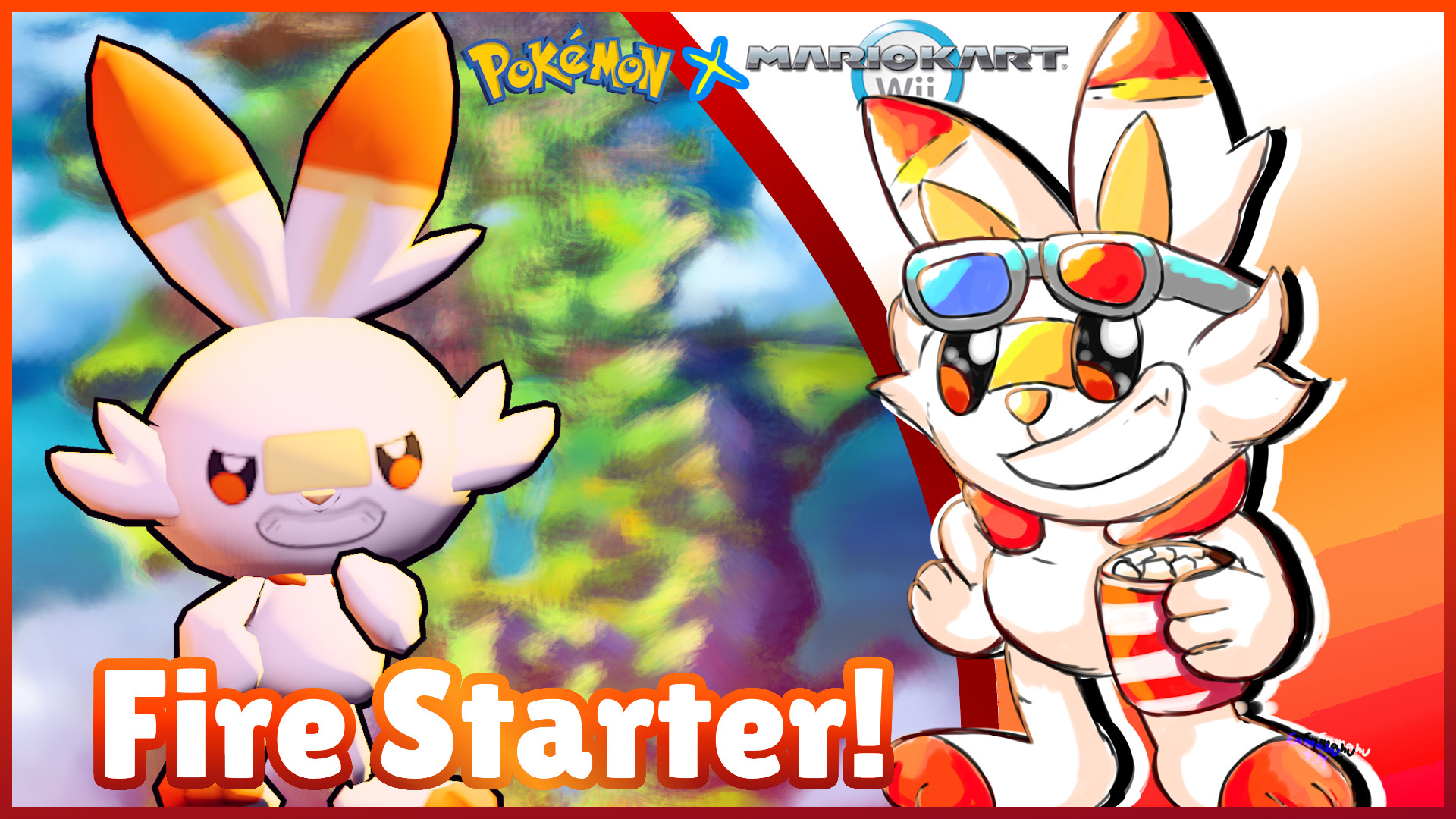 Scorbunny! (With Custom Animations)