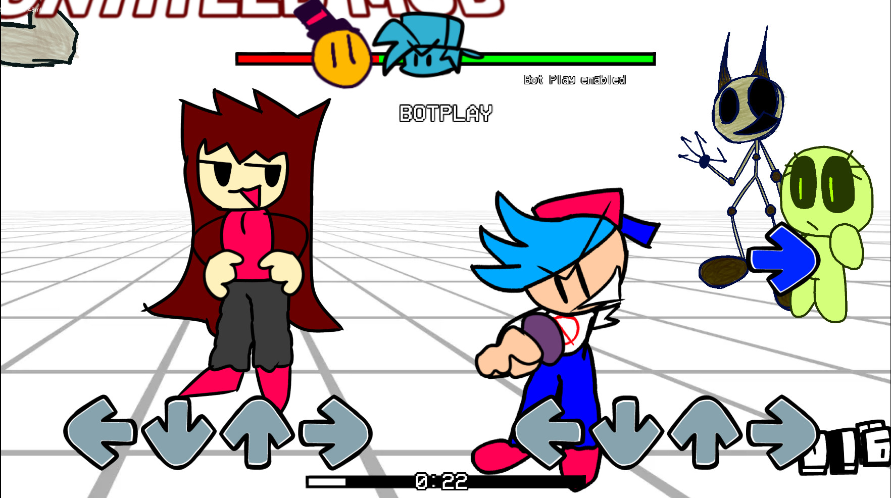 [UPDATE 2] JCM's Untitled FNF Mod - Vs. Goldie Mod for Friday Night ...