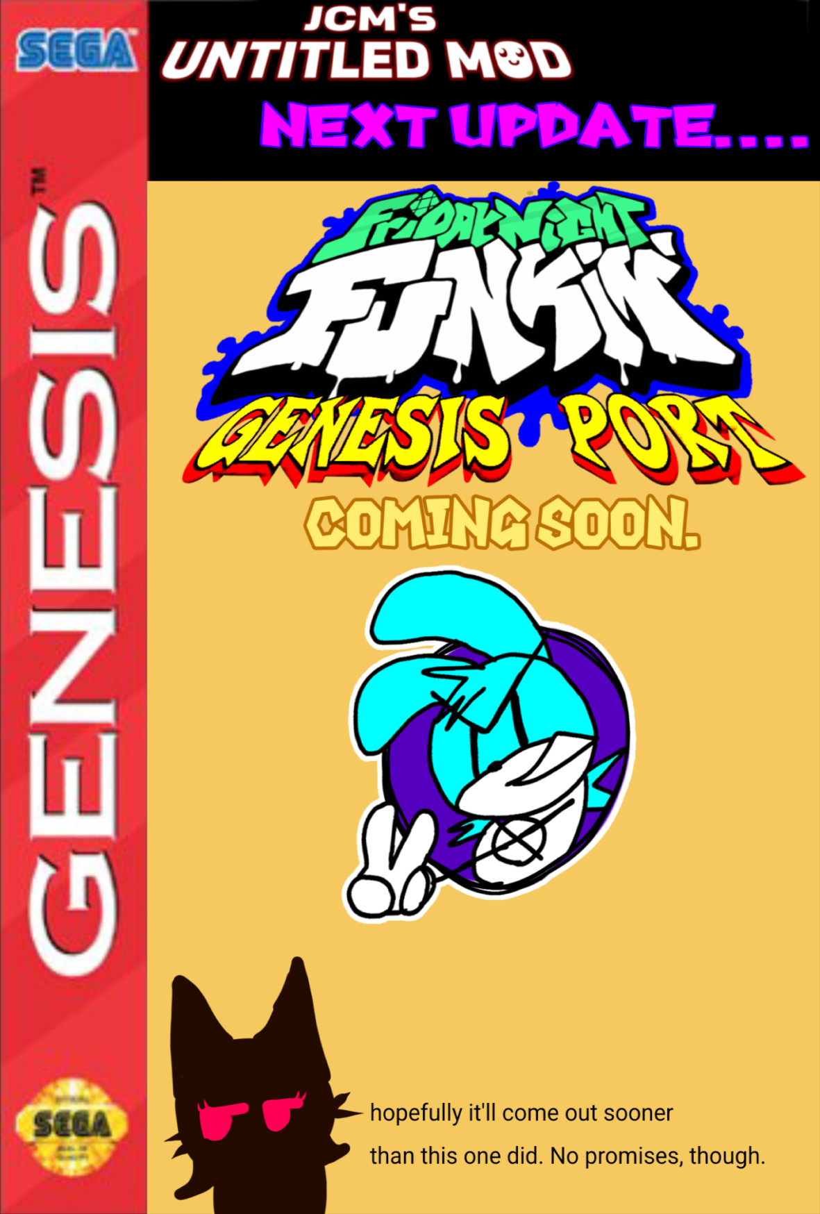 [UPDATE 2] JCM's Untitled FNF Mod - Vs. Goldie Mod for Friday Night ...