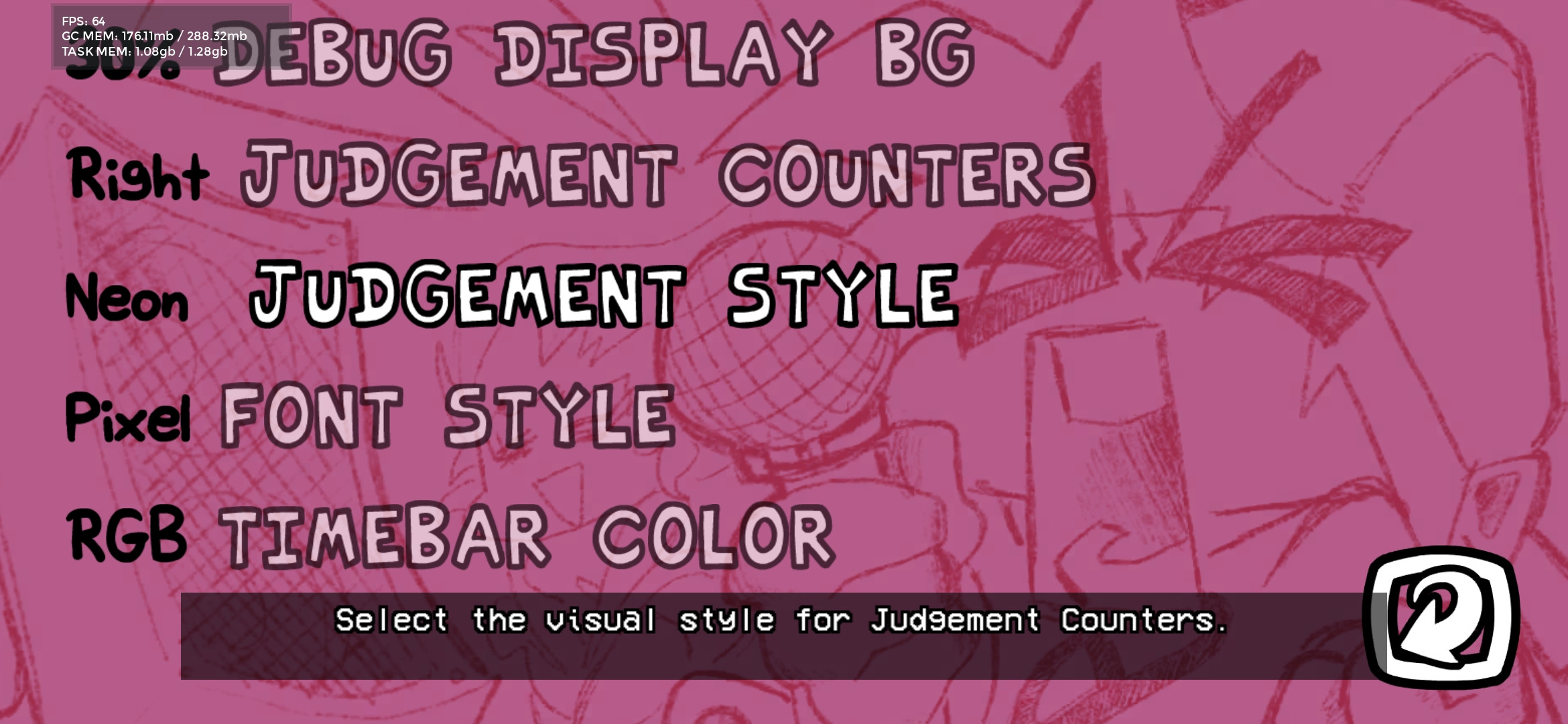 Enhanced HUD V-slice Mod for Friday Night Funkin' | FNF Mods