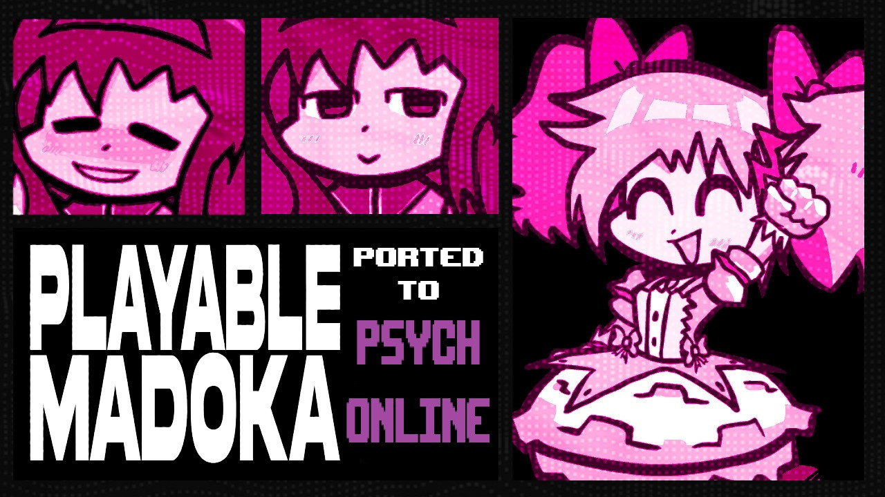 Playable Madoka (+ Homura)