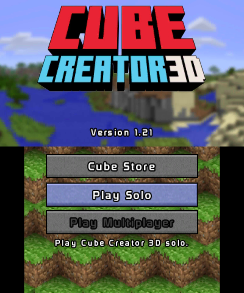 Minecraft Conversion Mod Mod for Cube Creator 3D | CC3D Mods