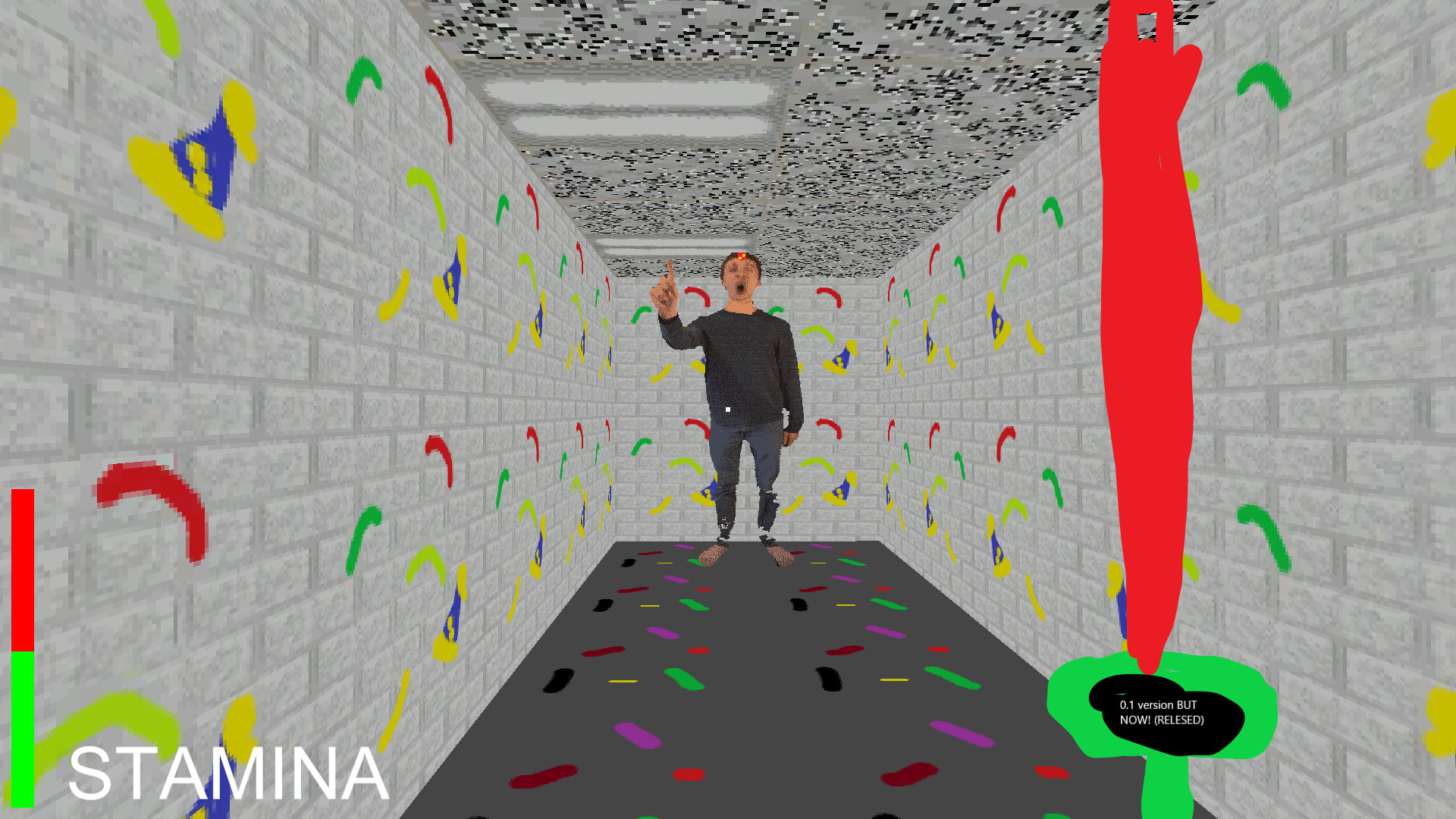 Baldi Mod Fire Baldi Fire trip (birthday bash version) Mod for Baldi's Basics | Baldi Mods
