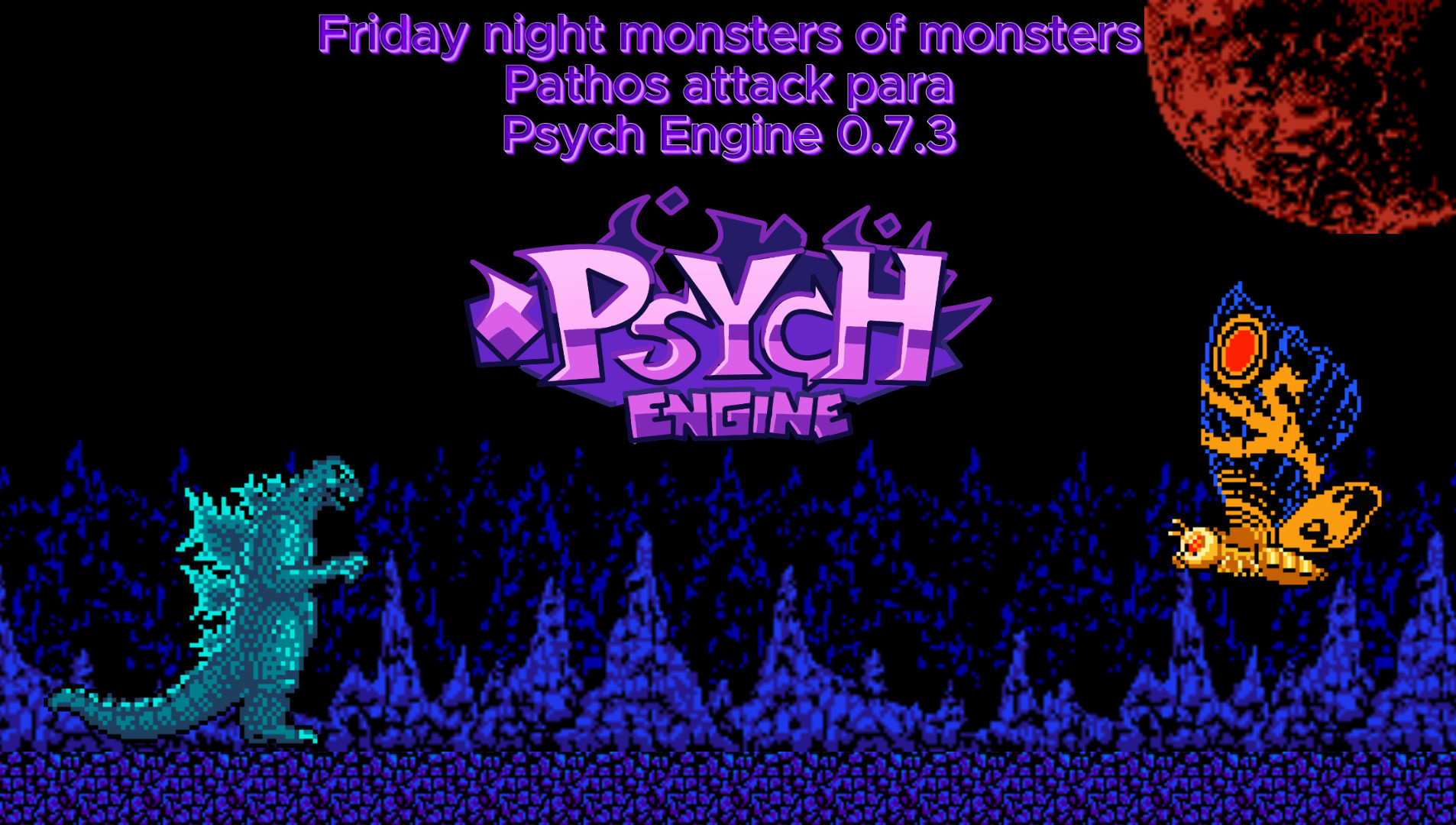 Friday night monsters of monsters[Psych Eng 0.7.3]