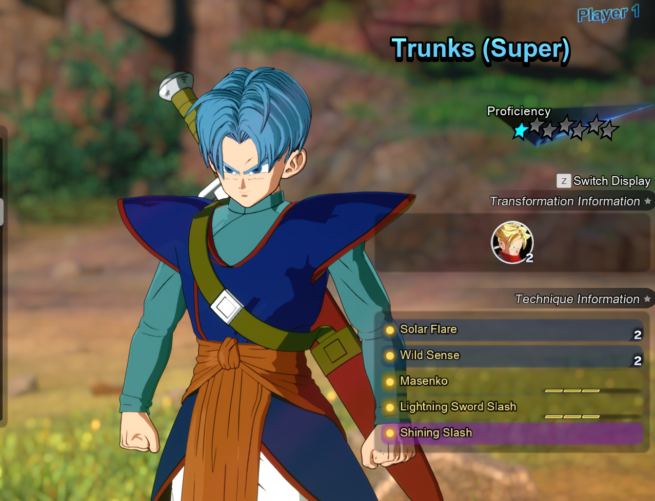 TRUNKS SS RAGE(SWORD) - 6 Moves [NEW SLOT] Mod for Dragon Ball ...